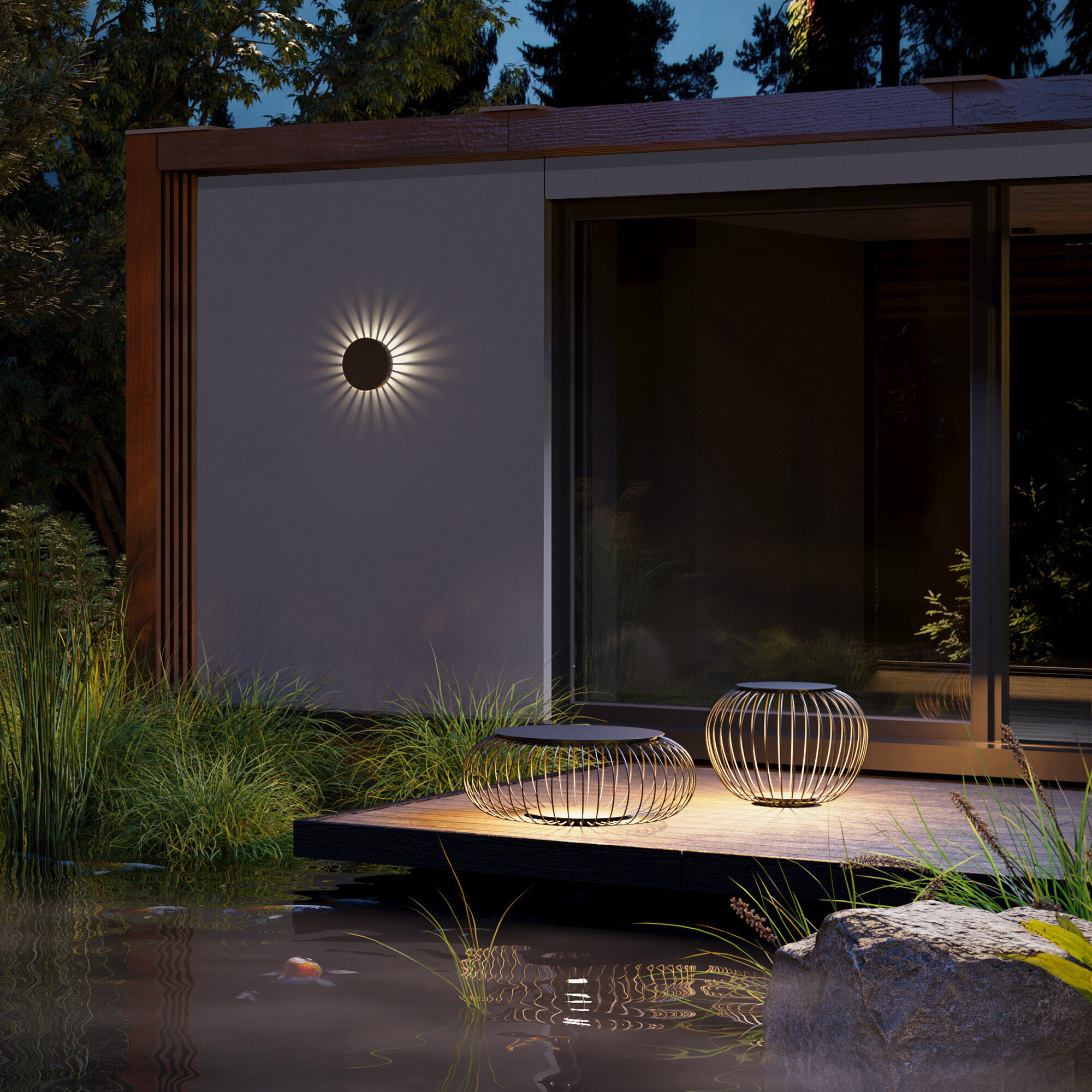 Уличный светильник Elektrostandard 35178/D