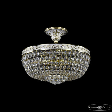 Люстра хрустальная 19281/35IV GW Люстра потолочная Bohemia Ivele Crystal 19281/35IV GW
