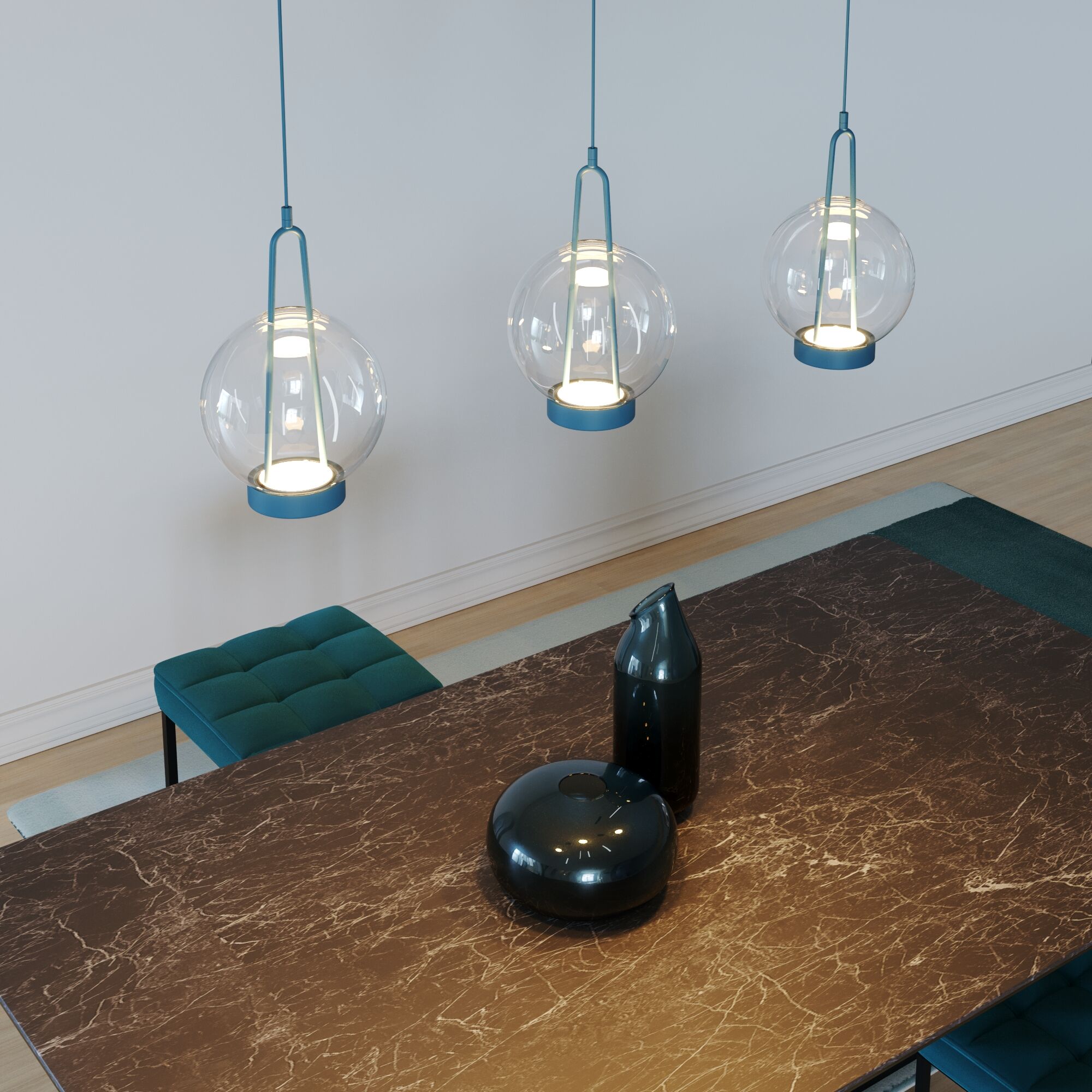 Светильник Eurosvet 50267/1 LED синий