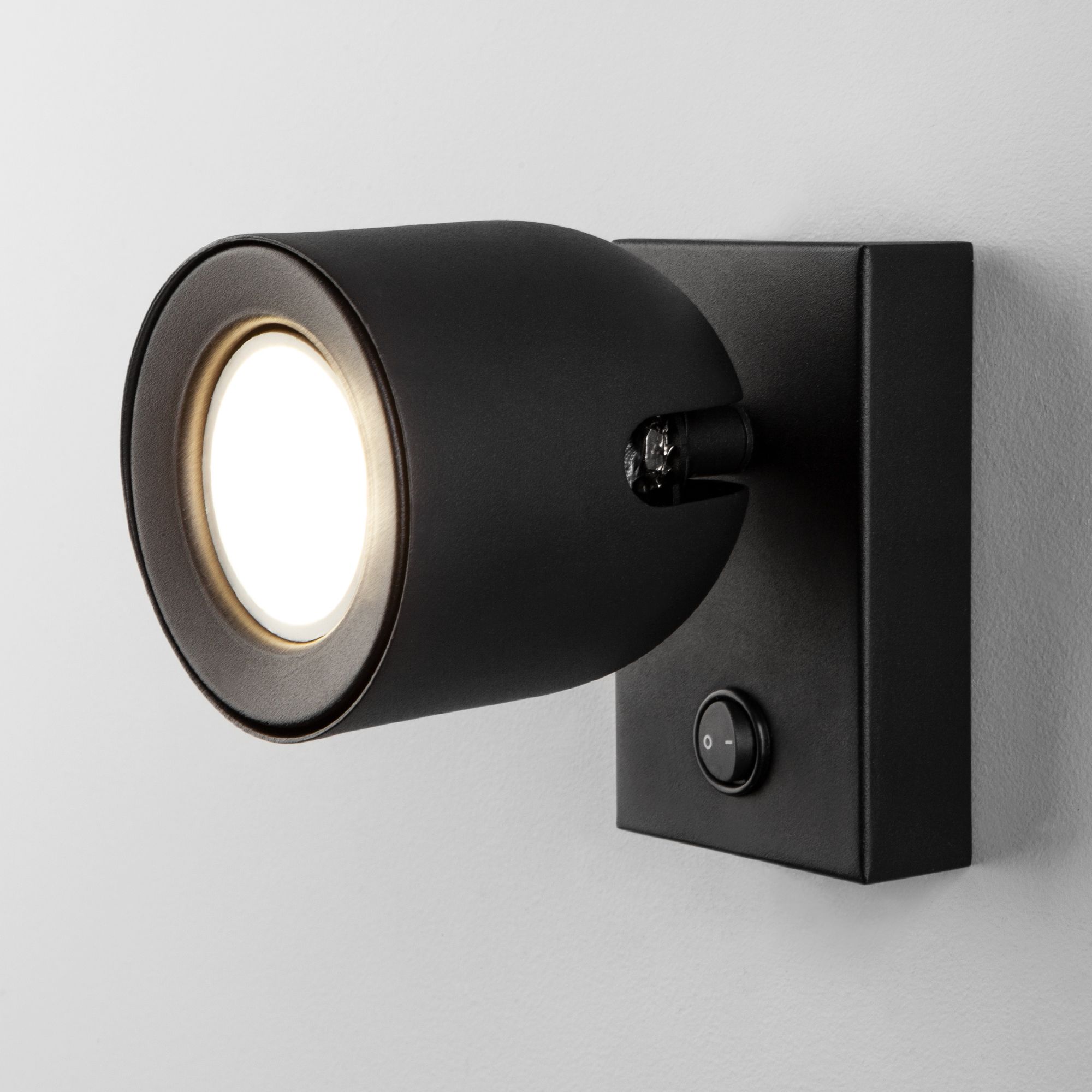 Интерьерная подсветка Elektrostandard Ogma GU10 SW чёрный (MRL 1009)