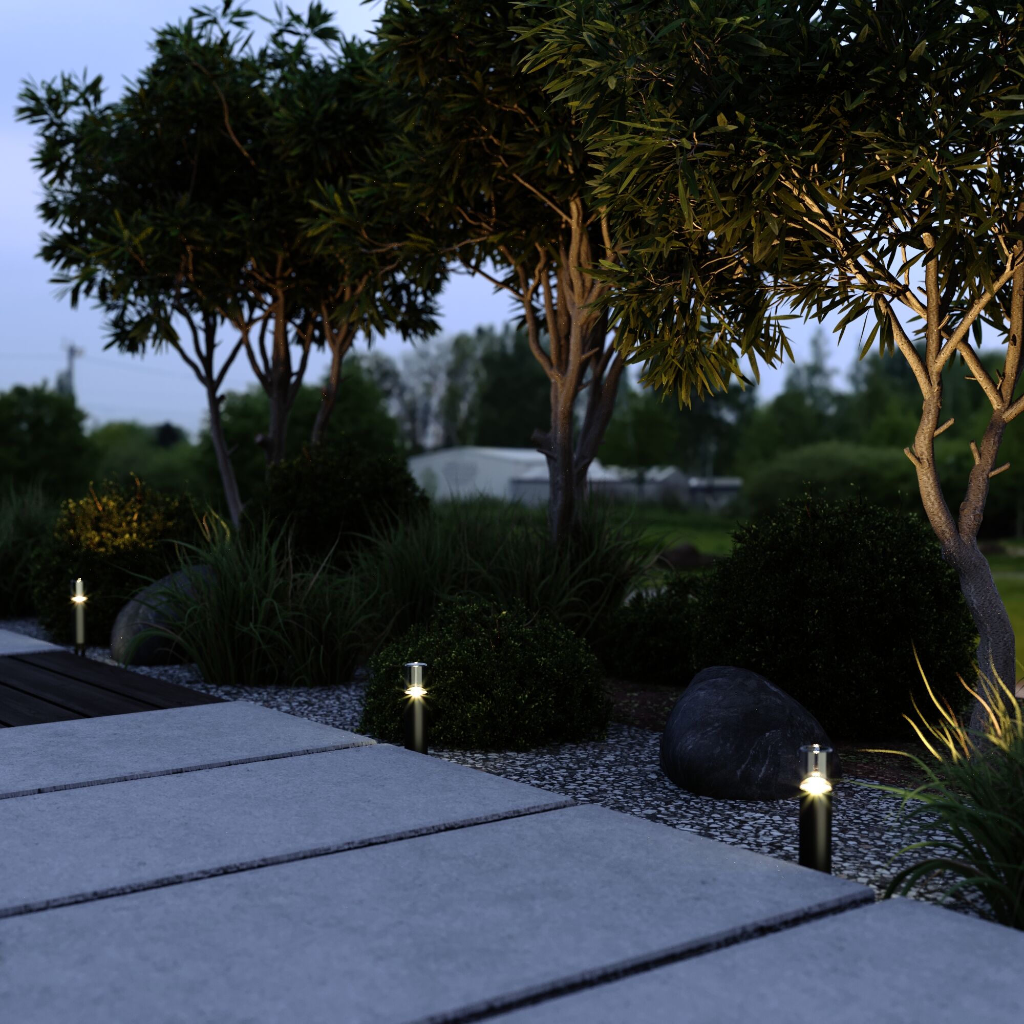 Уличный светильник Elektrostandard 35166/S черный