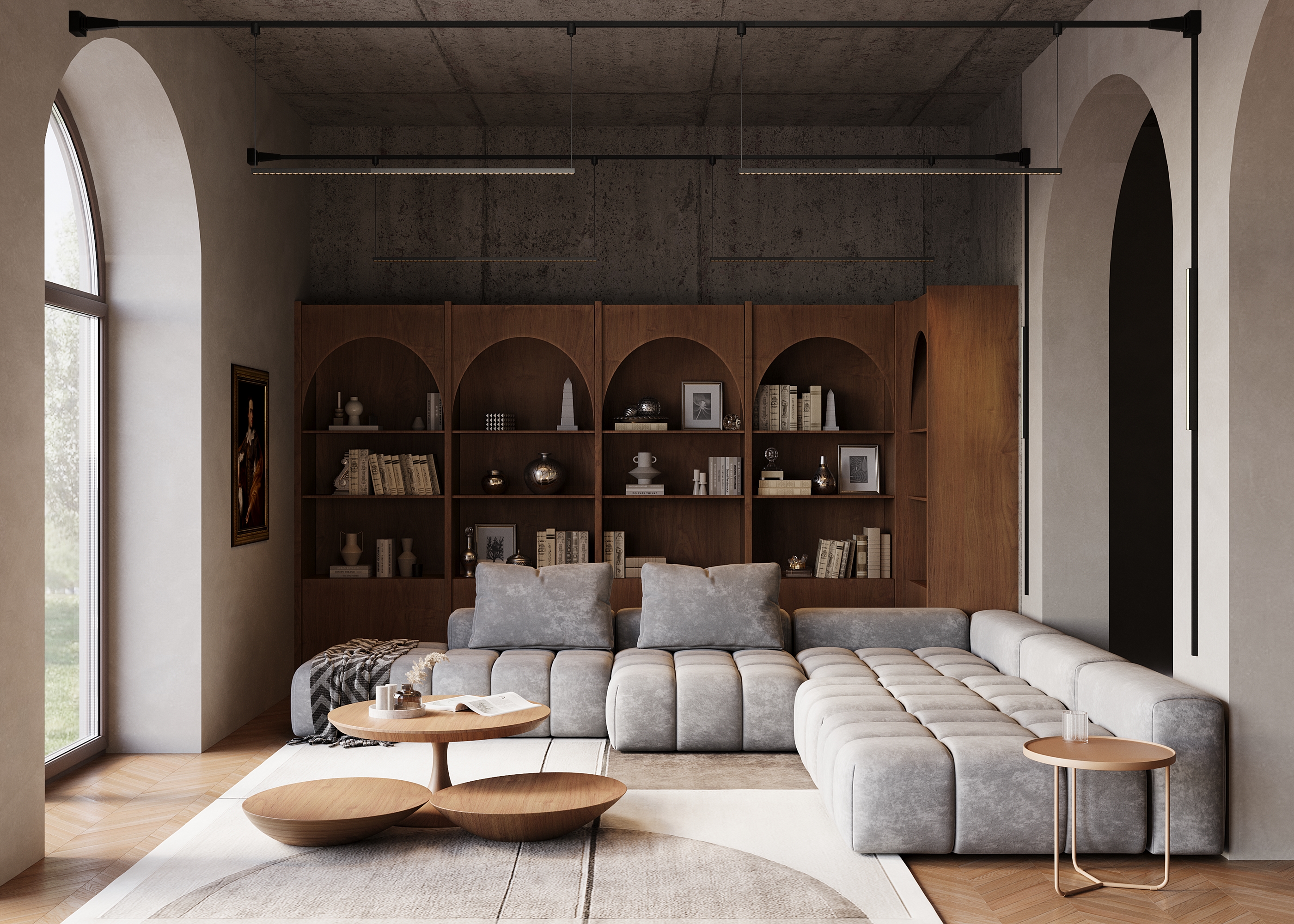 Трековая система Technical TR169-1-52W3K-M-B