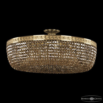 Люстра с цветным хрусталём 19031/80IV G R777 Люстра потолочная Bohemia Ivele Crystal 19031/80IV G R777