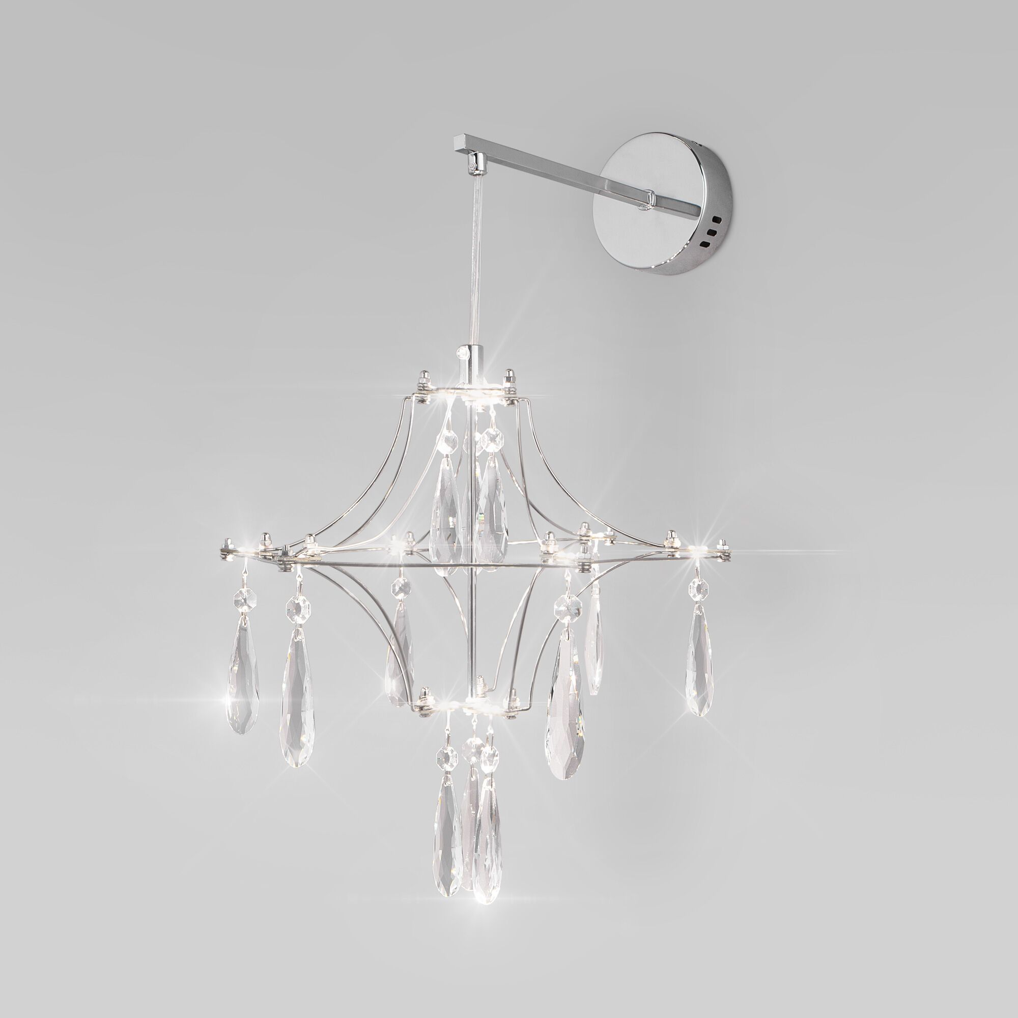 Светильник Bogate's 442/1 хром