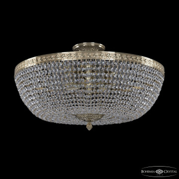 Люстра хрустальная 19051/55IV G C1 Люстра потолочная Bohemia Ivele Crystal 19051/55IV G C1