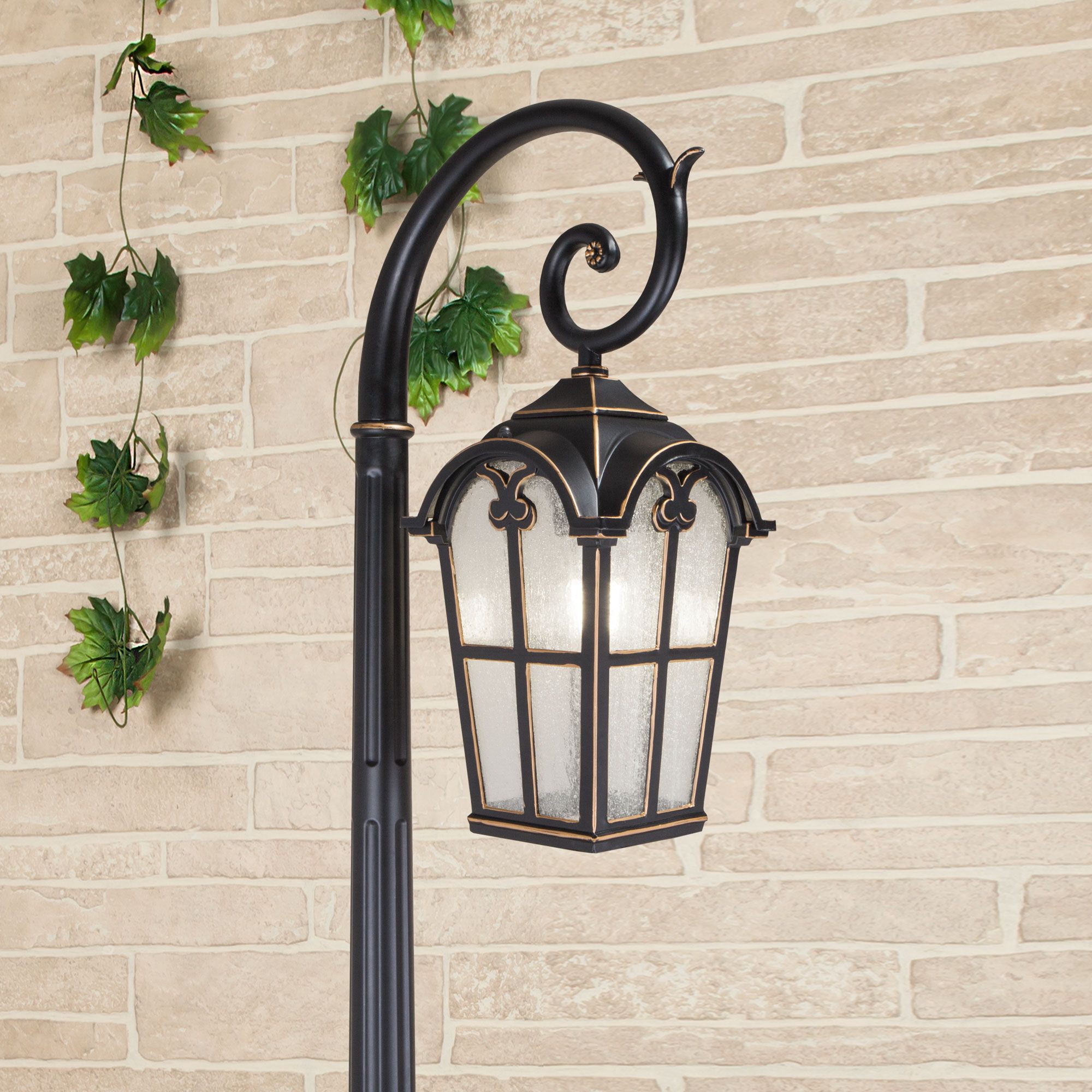 Уличный светильник на столбе Elektrostandard GL 1001F