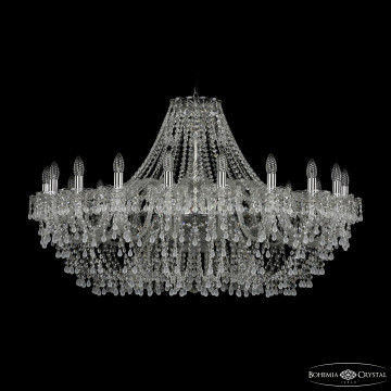 Люстра хрустальная 1410/20/400 Ni V0300 Bohemia Ivele Crystal Люстра большая Bohemia Ivele Crystal 1410/20/400 Ni V0300