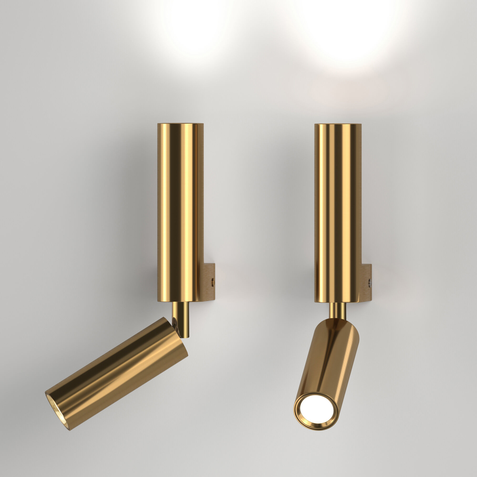 Светильник Eurosvet 40020/1 LED латунь