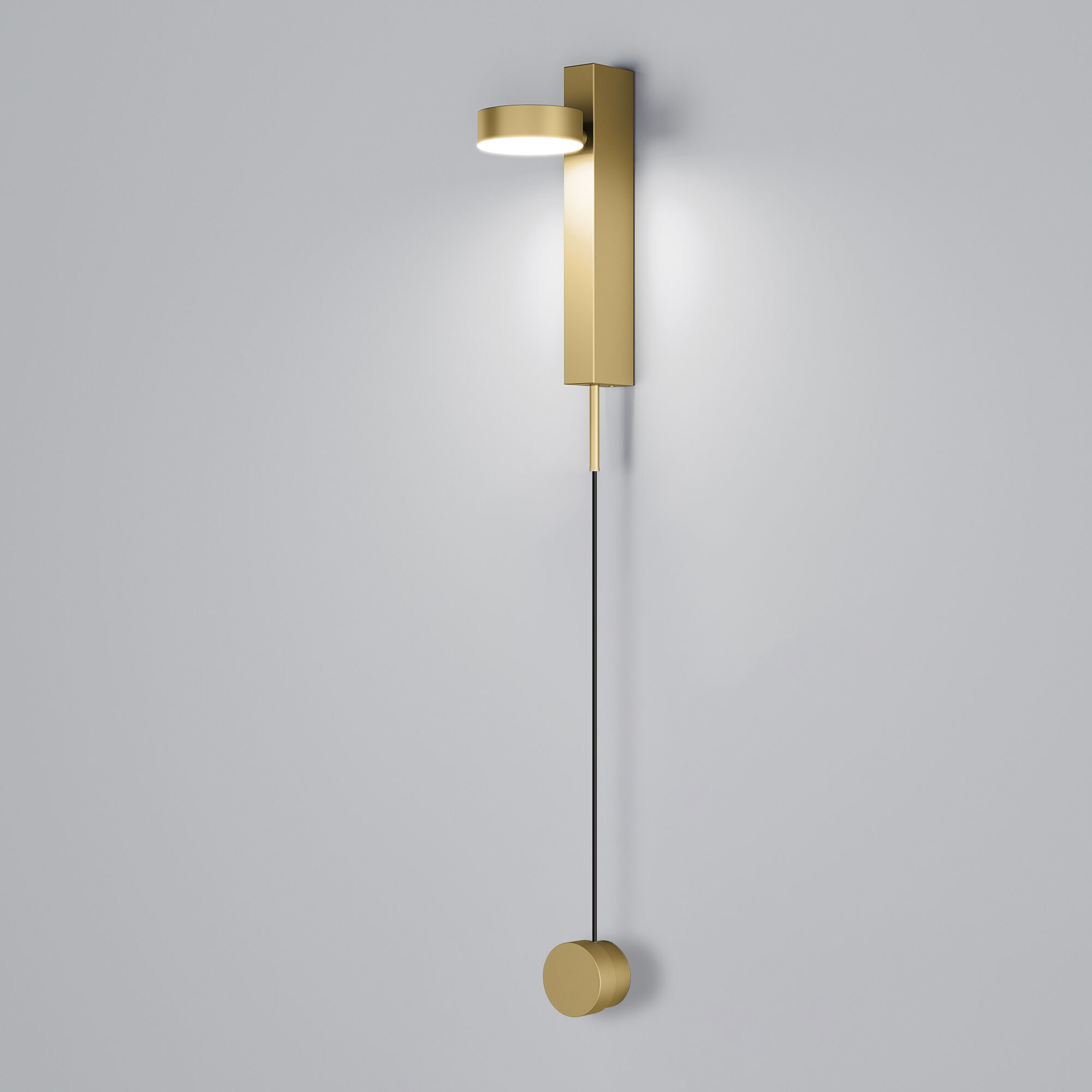 Интерьерная подсветка Elektrostandard 40112/LED латунь