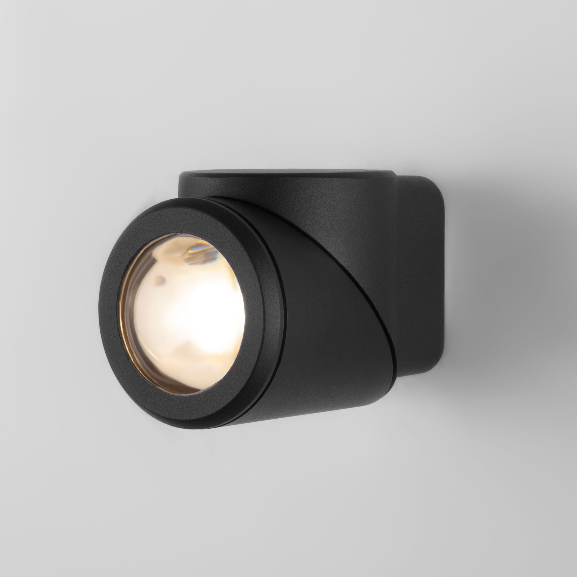 Уличный светильник настенный Elektrostandard 35127/U черный