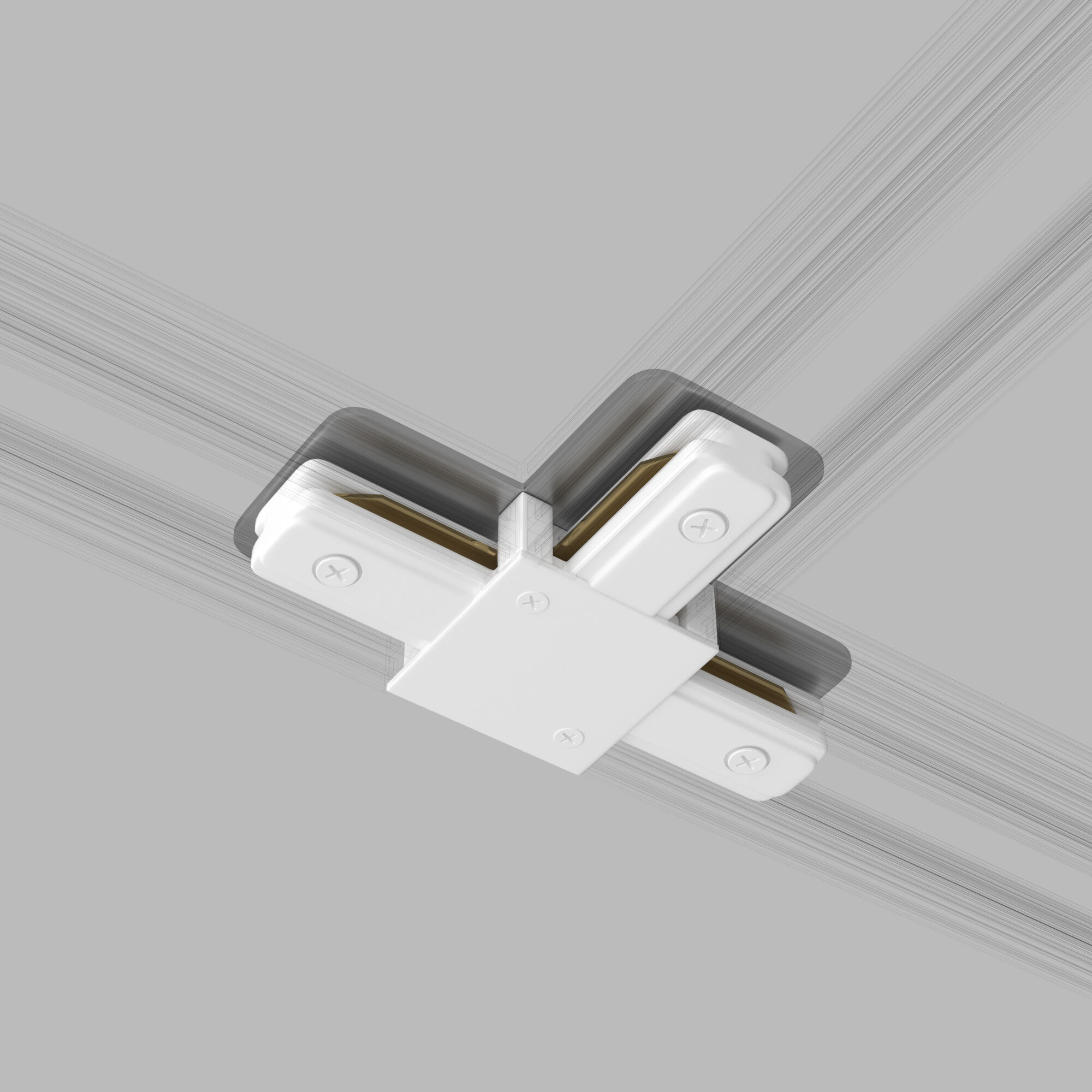 Компонент трековой системы Elektrostandard TRC-1-1-T-WH