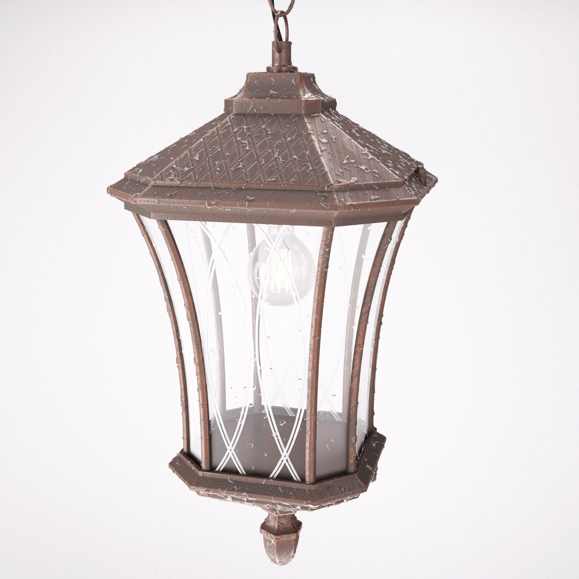 Уличный светильник Elektrostandard GLXT-1450H капучино