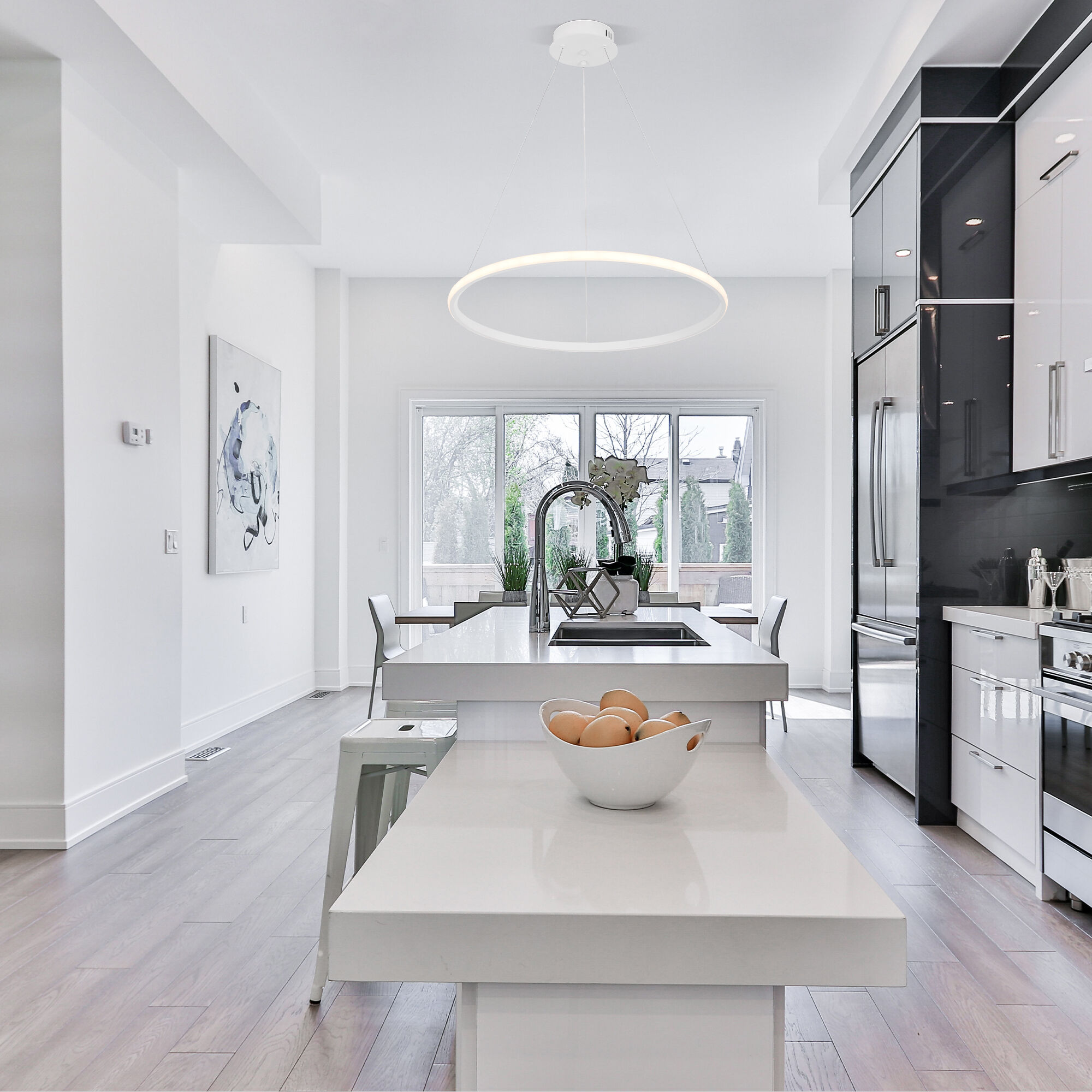 Люстра подвесная Eurosvet 90264/1 белый