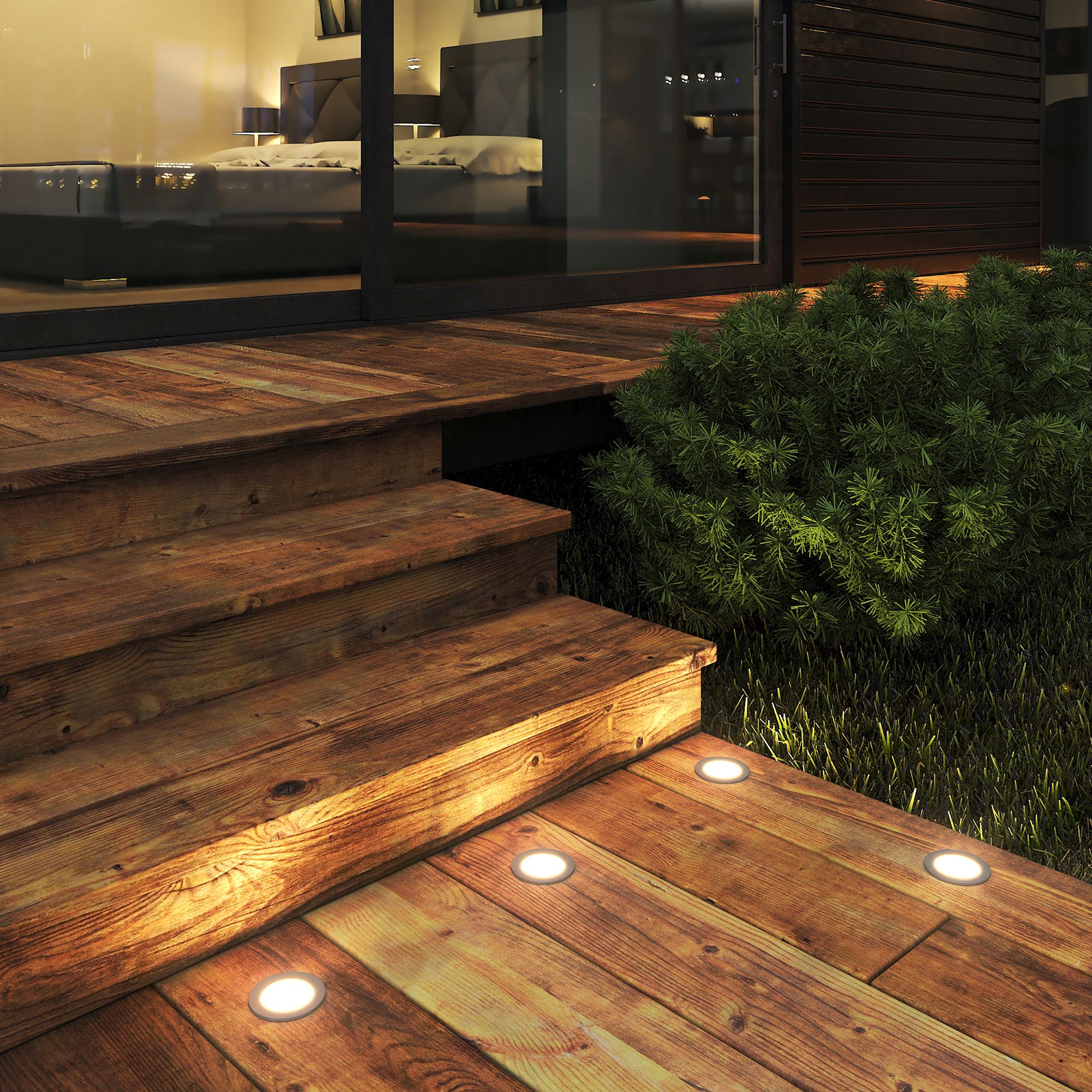 Интерьерная подсветка декоративный Elektrostandard MRL LED 1108 алюминий