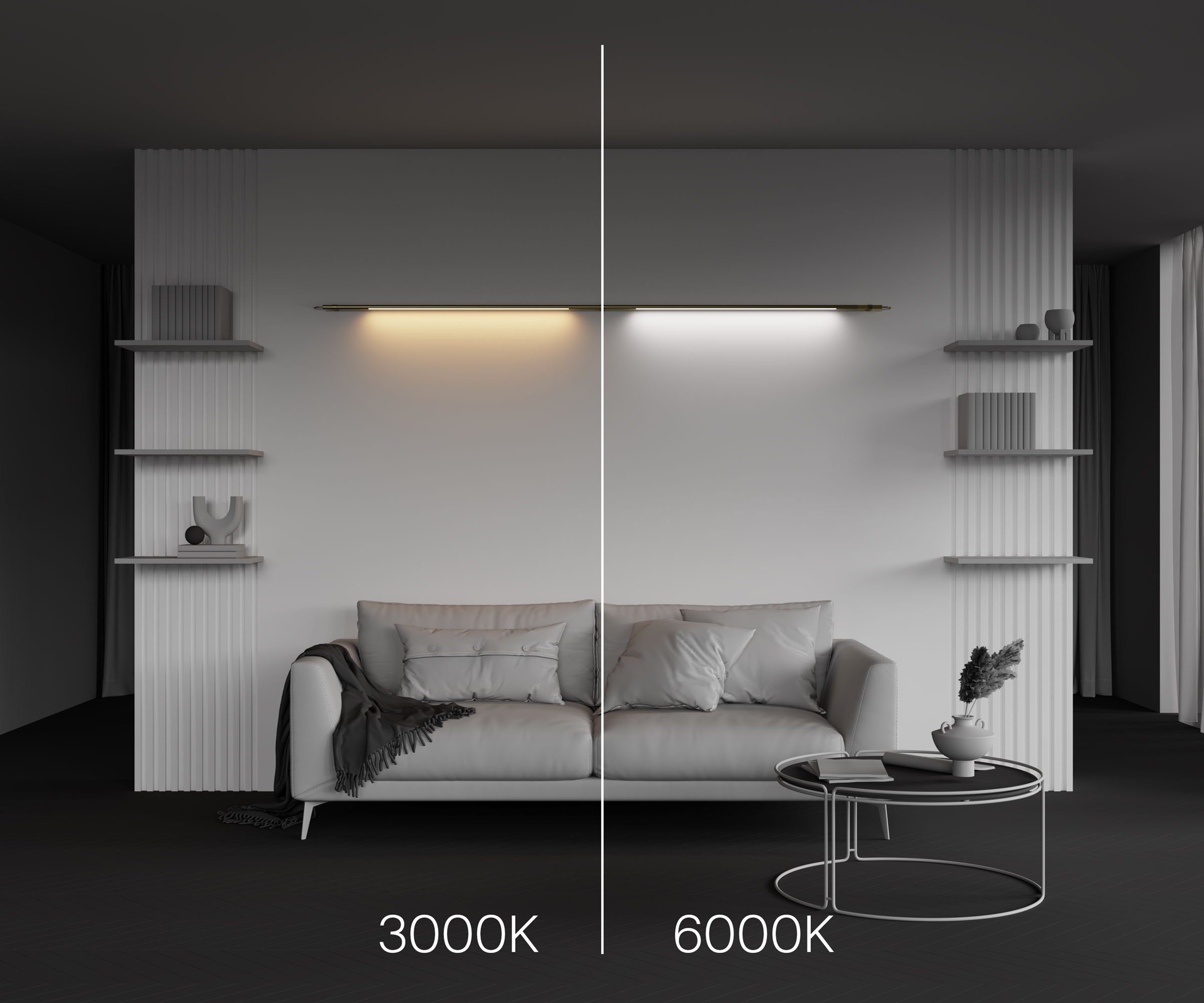 Technical C100CL-L1000-24W3-6K-BS