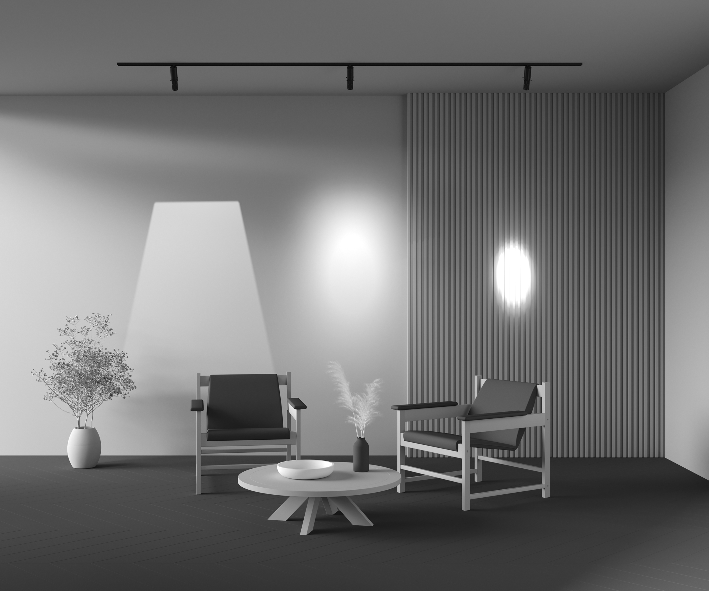 Трековая система Technical TR108-4-10W3K-DS-B