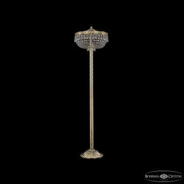 Торшер хрустальный 19271T6/35IV-138 G Торшер на 2 и более ламп Bohemia Ivele Crystal 19271T6/35IV-138 G