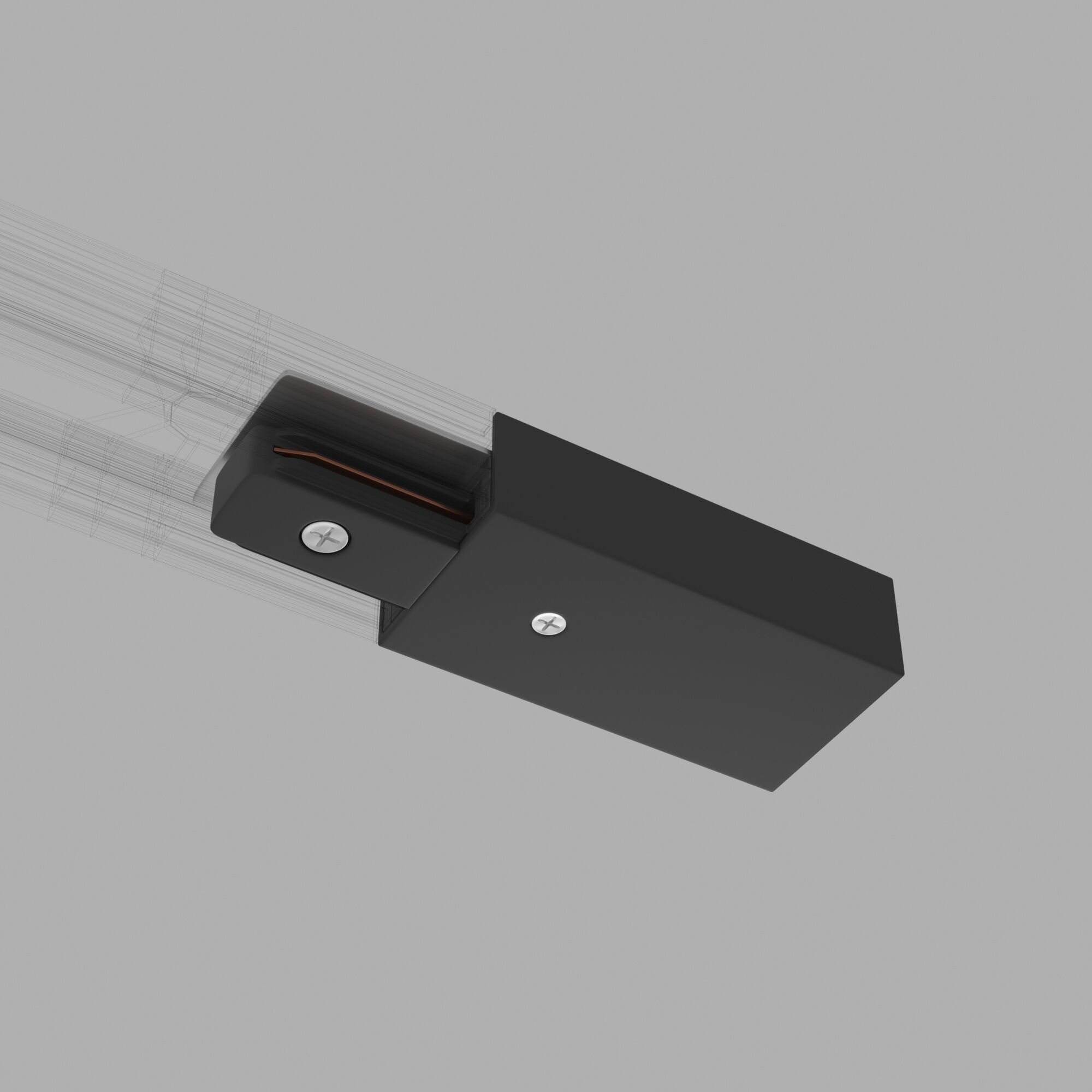 Компонент трековой системы Elektrostandard TRP-1-1-BK