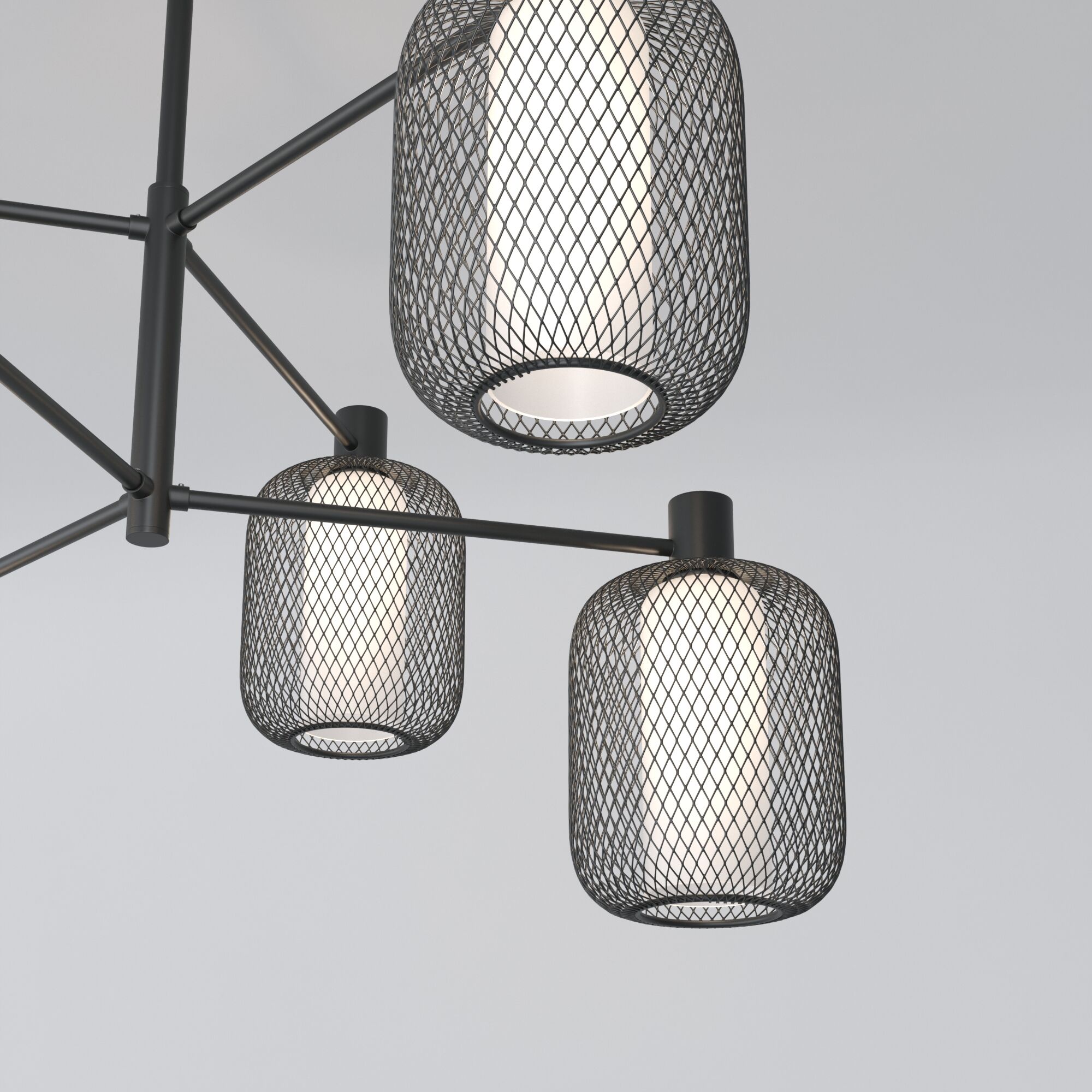 Люстра Eurosvet 30191/6 черный