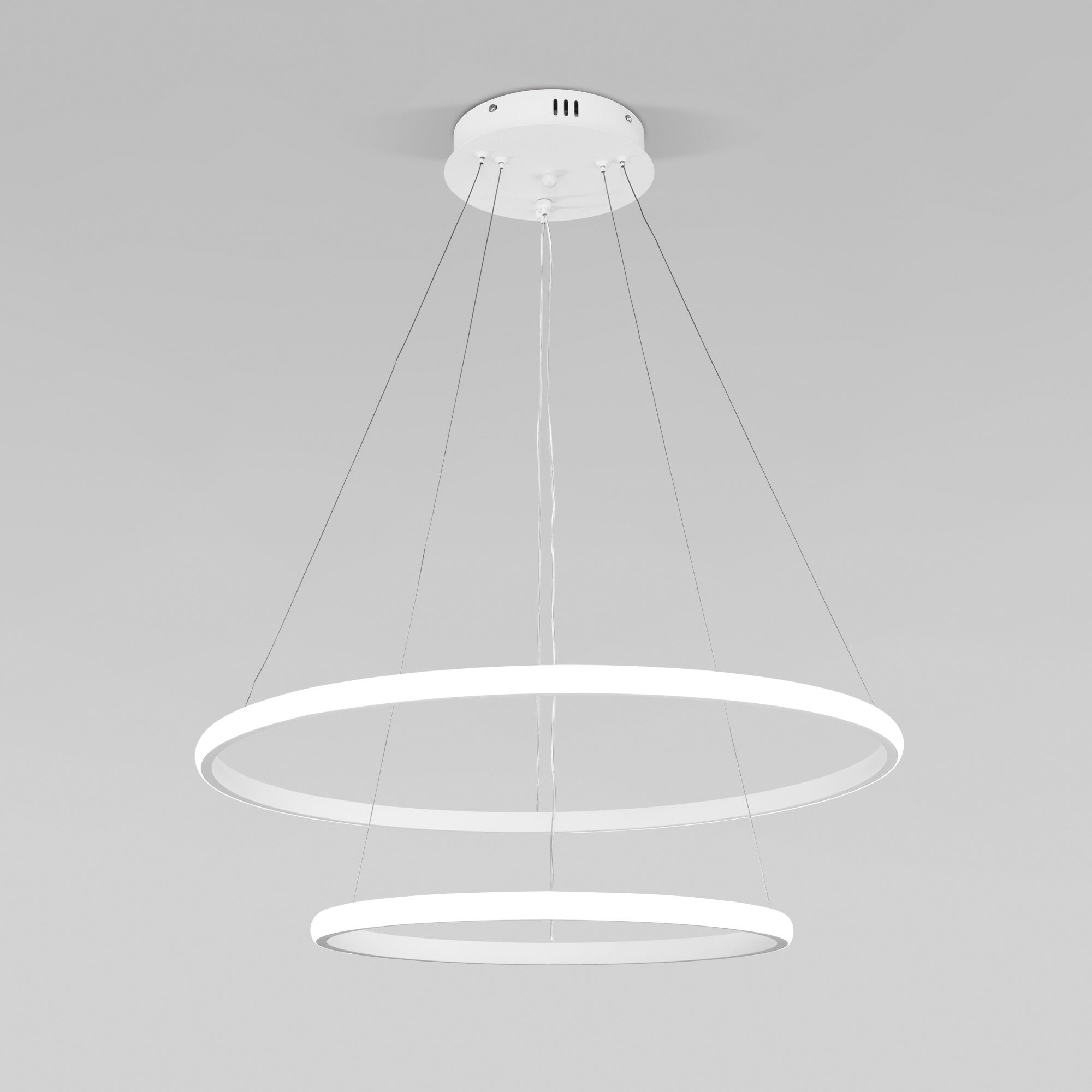 Люстра подвесная Eurosvet 90264/2 белый