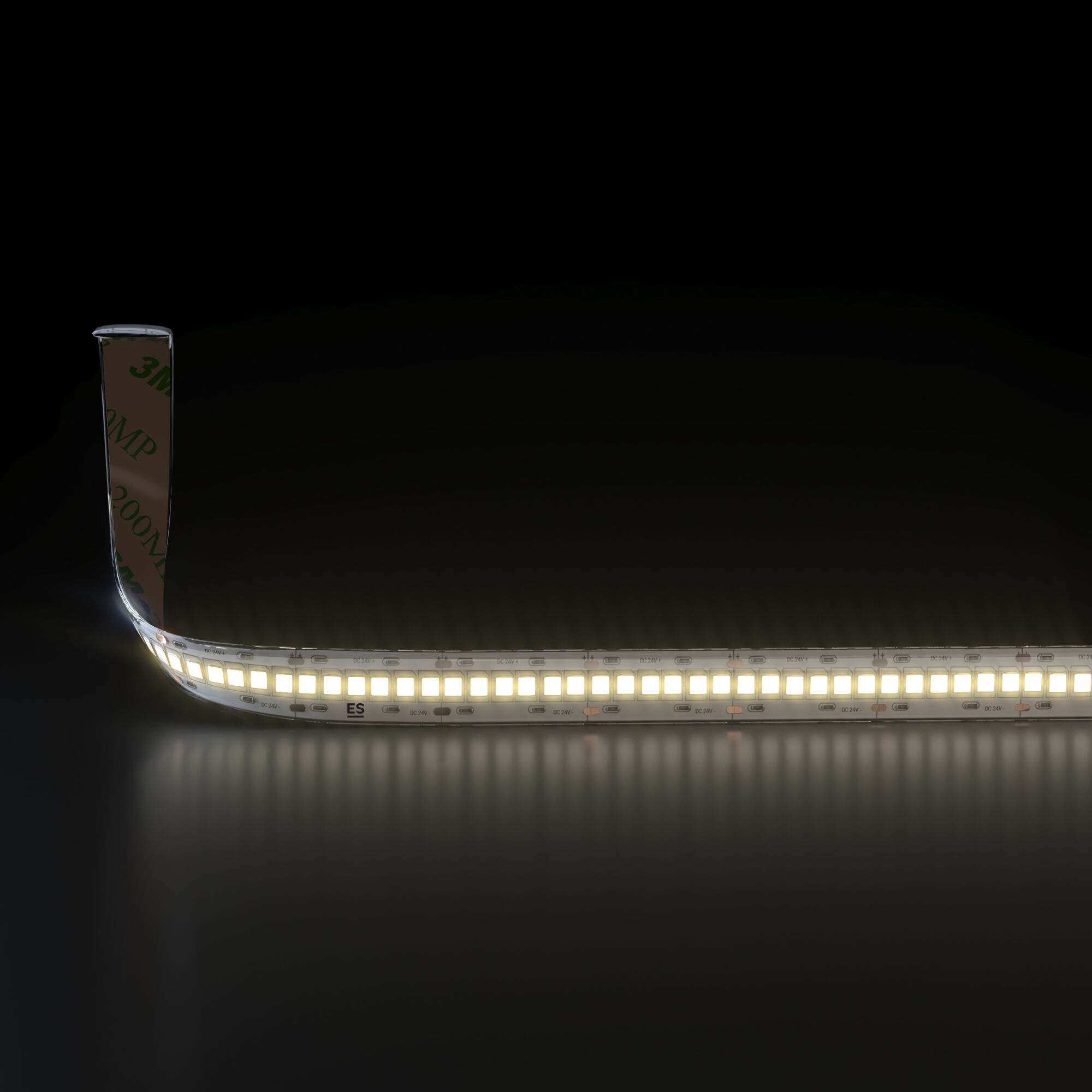 Светодиодная лента Elektrostandard Лента светодиодная 24V 16W 240Led 2835 IP65 тёплый белый, 5м