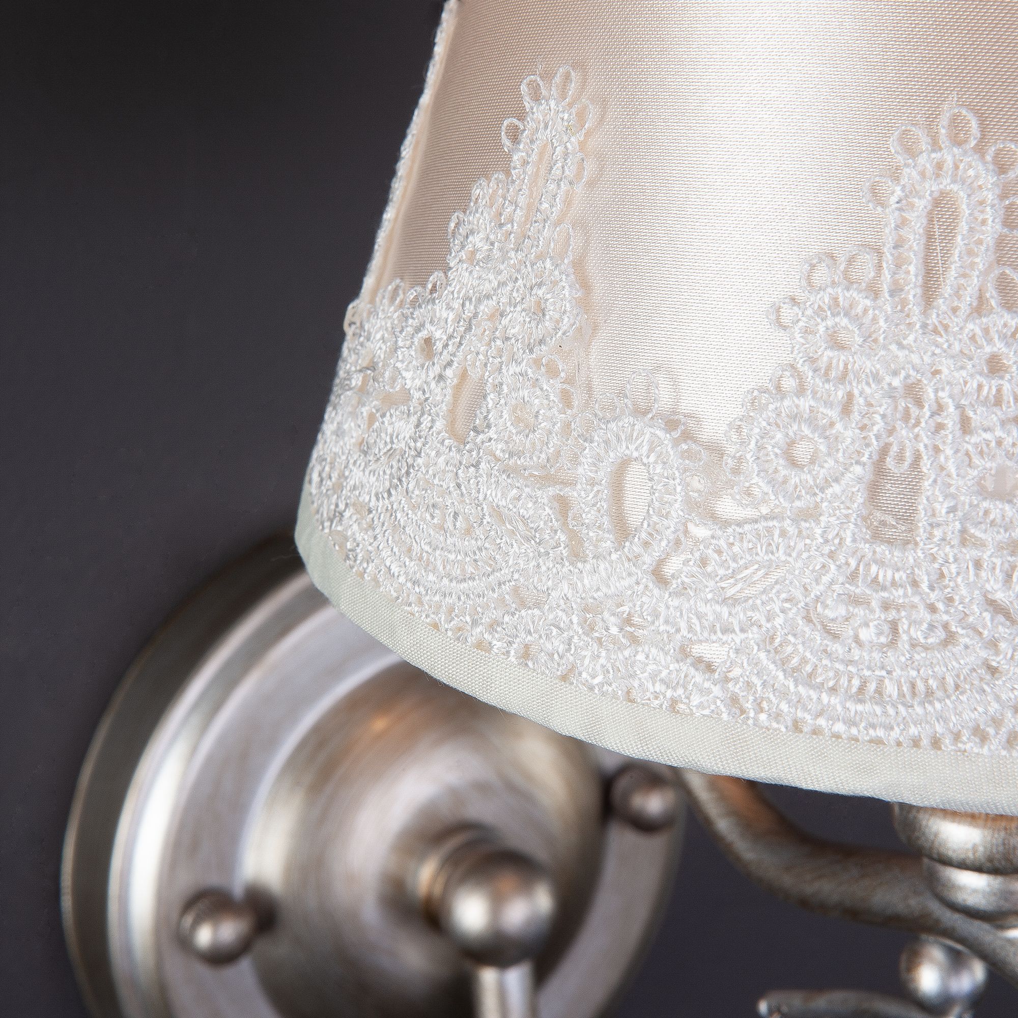 Светильник Eurosvet 60069/1 серебро