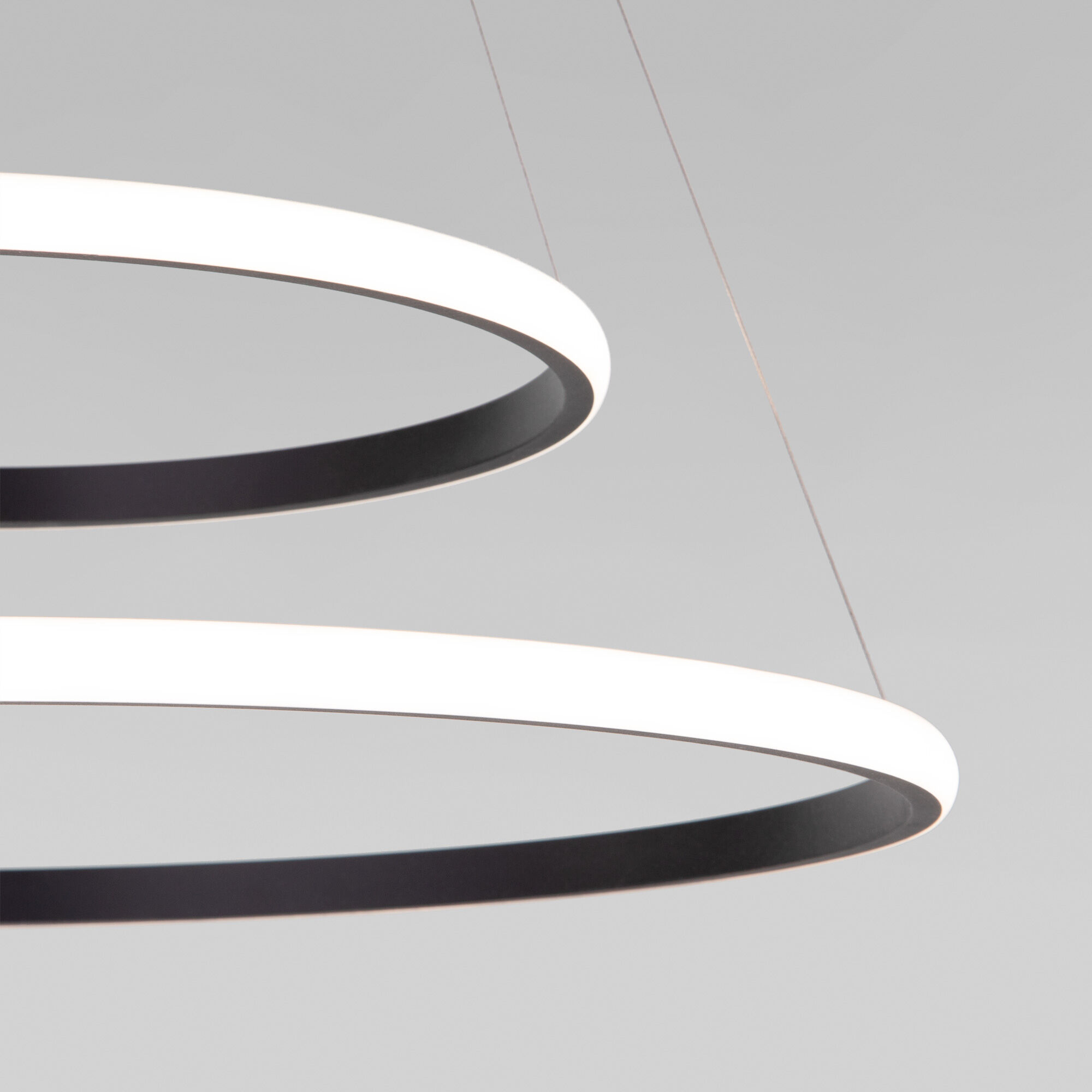 Люстра подвесная Eurosvet 90264/2 черный