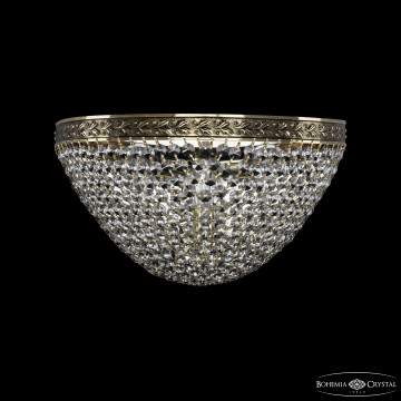 Бра хрустальные 19321B/35IV GB Бра на 3 и более ламп Bohemia Ivele Crystal 19321B/35IV GB