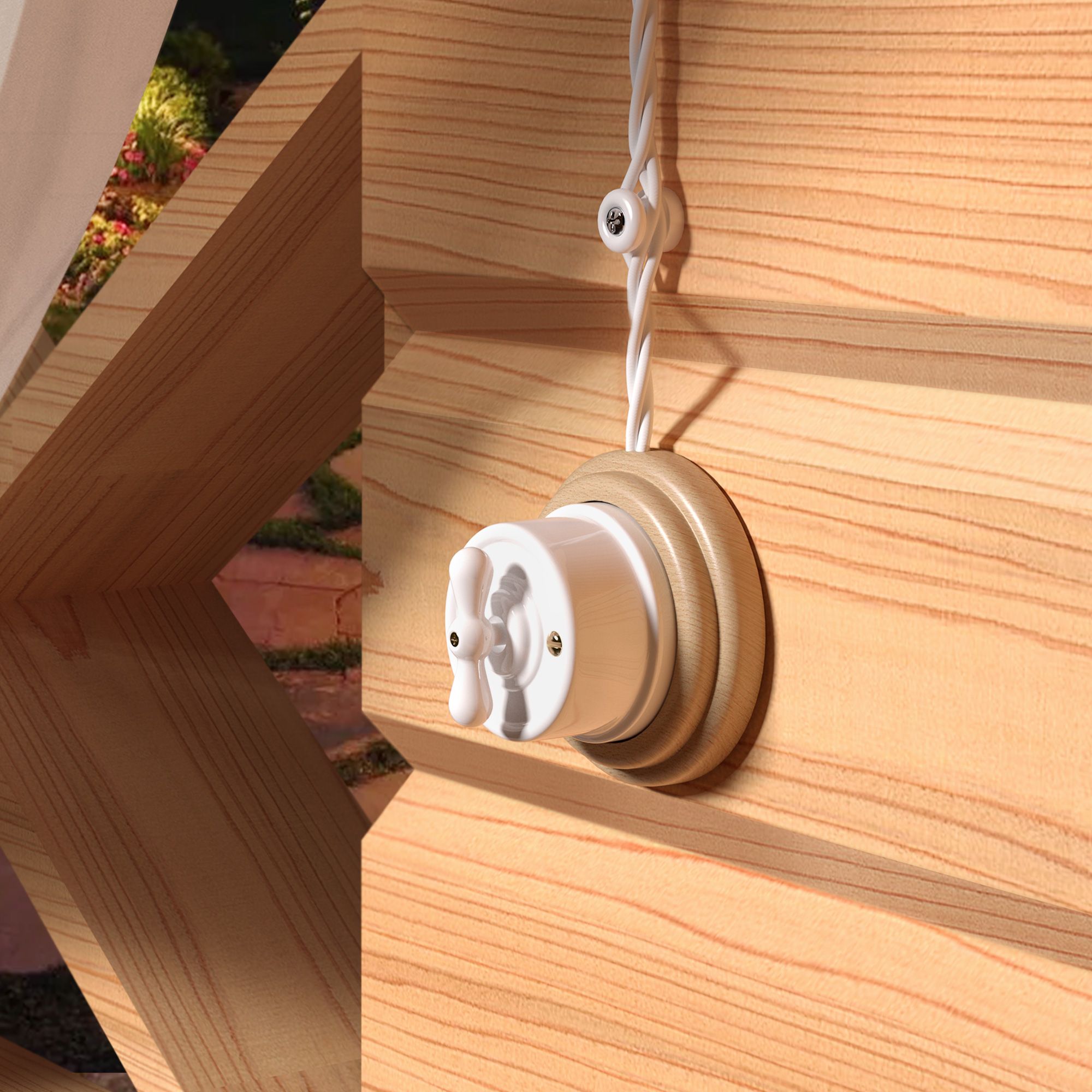 Выключатель Werkel WL18-01-05