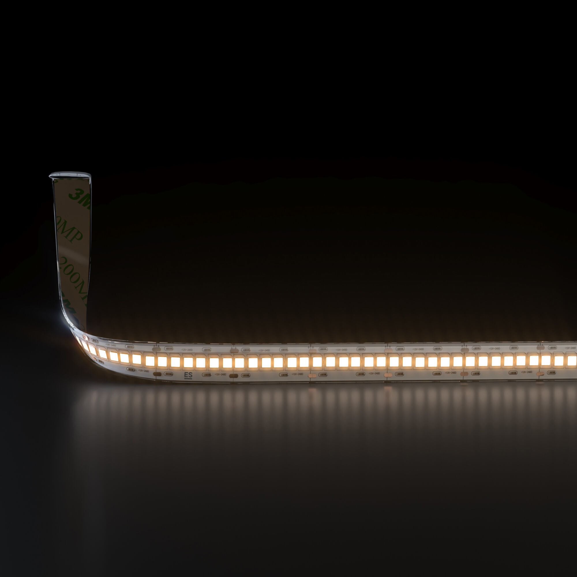 Светодиодная лента Elektrostandard Лента светодиодная 12V 16W 240Led 2835 IP65 тёплый белый, 5м