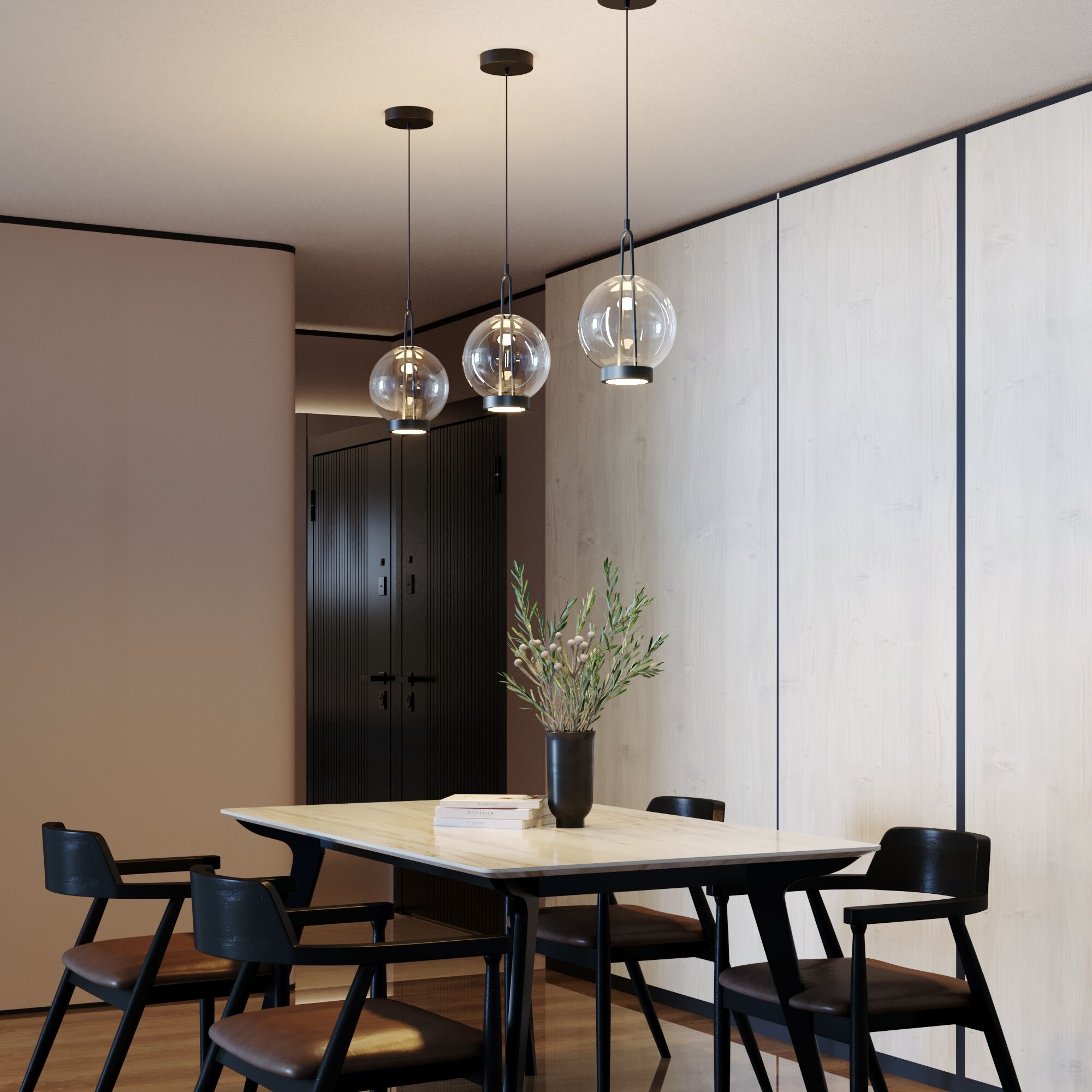 Светильник Eurosvet 50267/1 LED черный