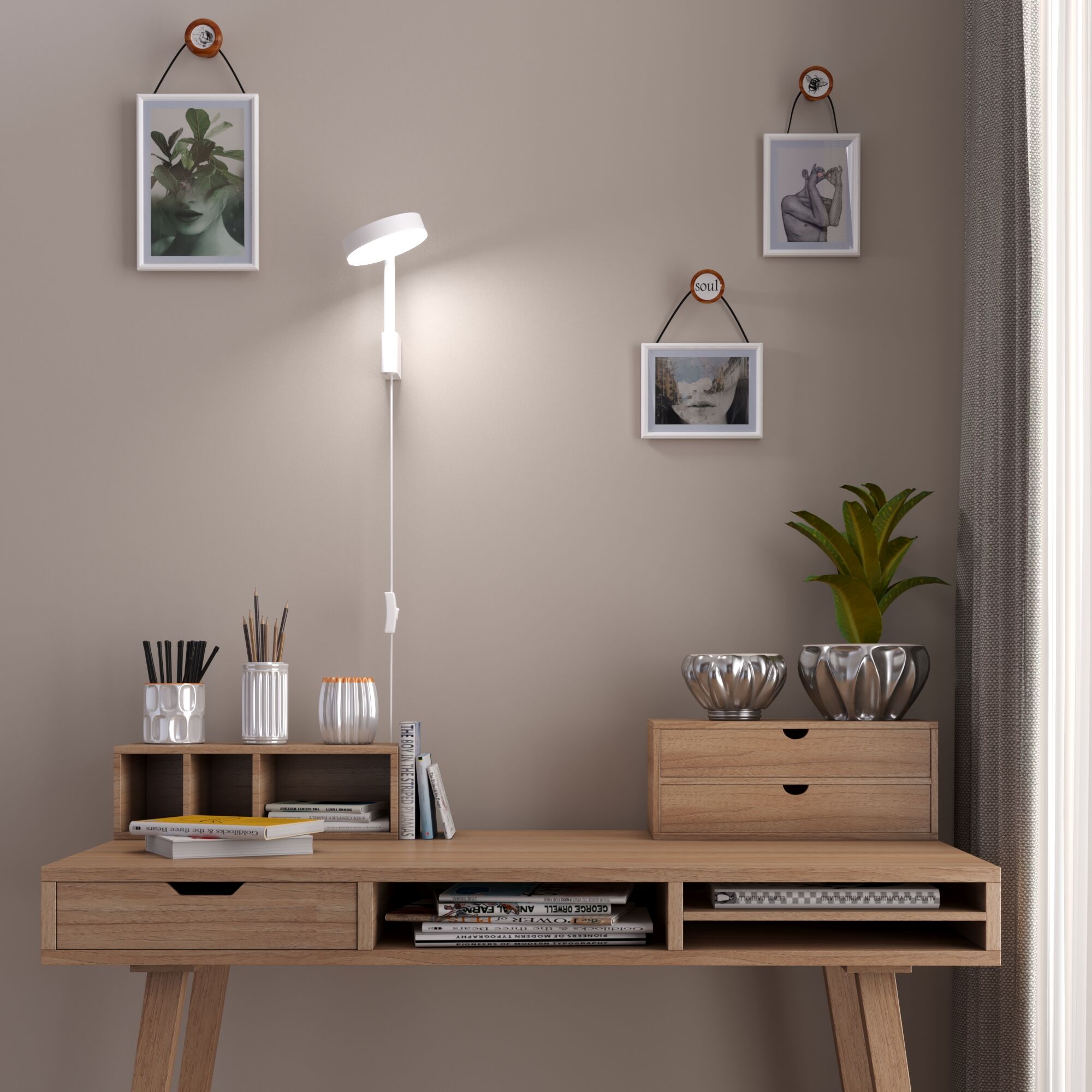 Интерьерная подсветка Elektrostandard 40129/LED белый