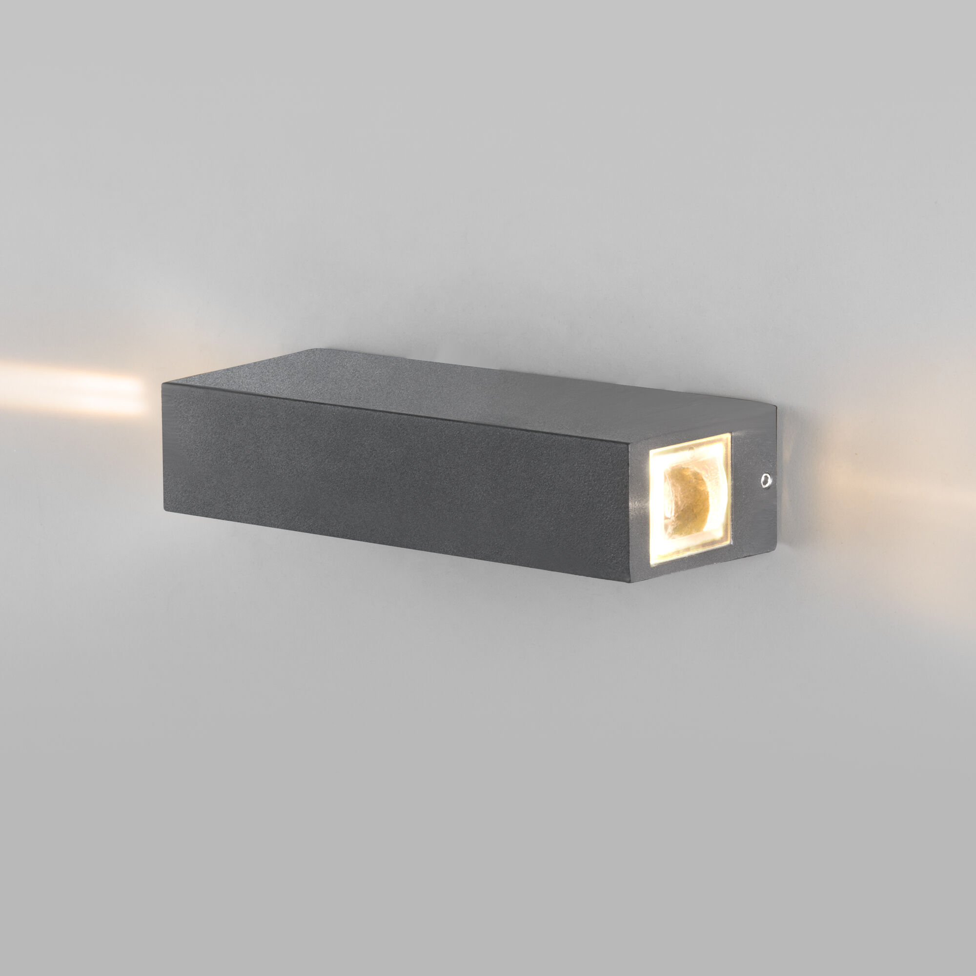 Уличный светильник настенный Elektrostandard 35136/W серый