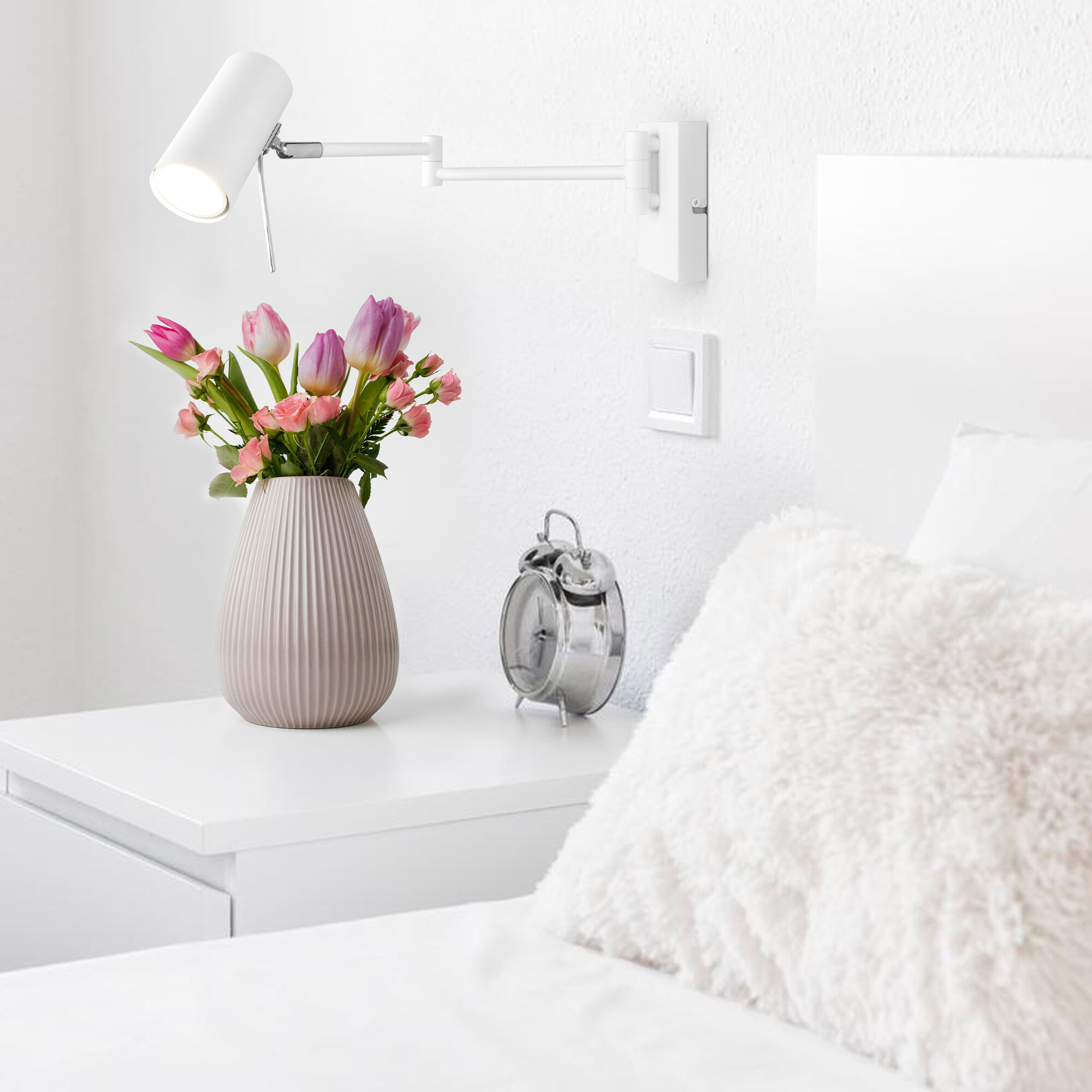 Светильник Eurosvet 20166/1 белый