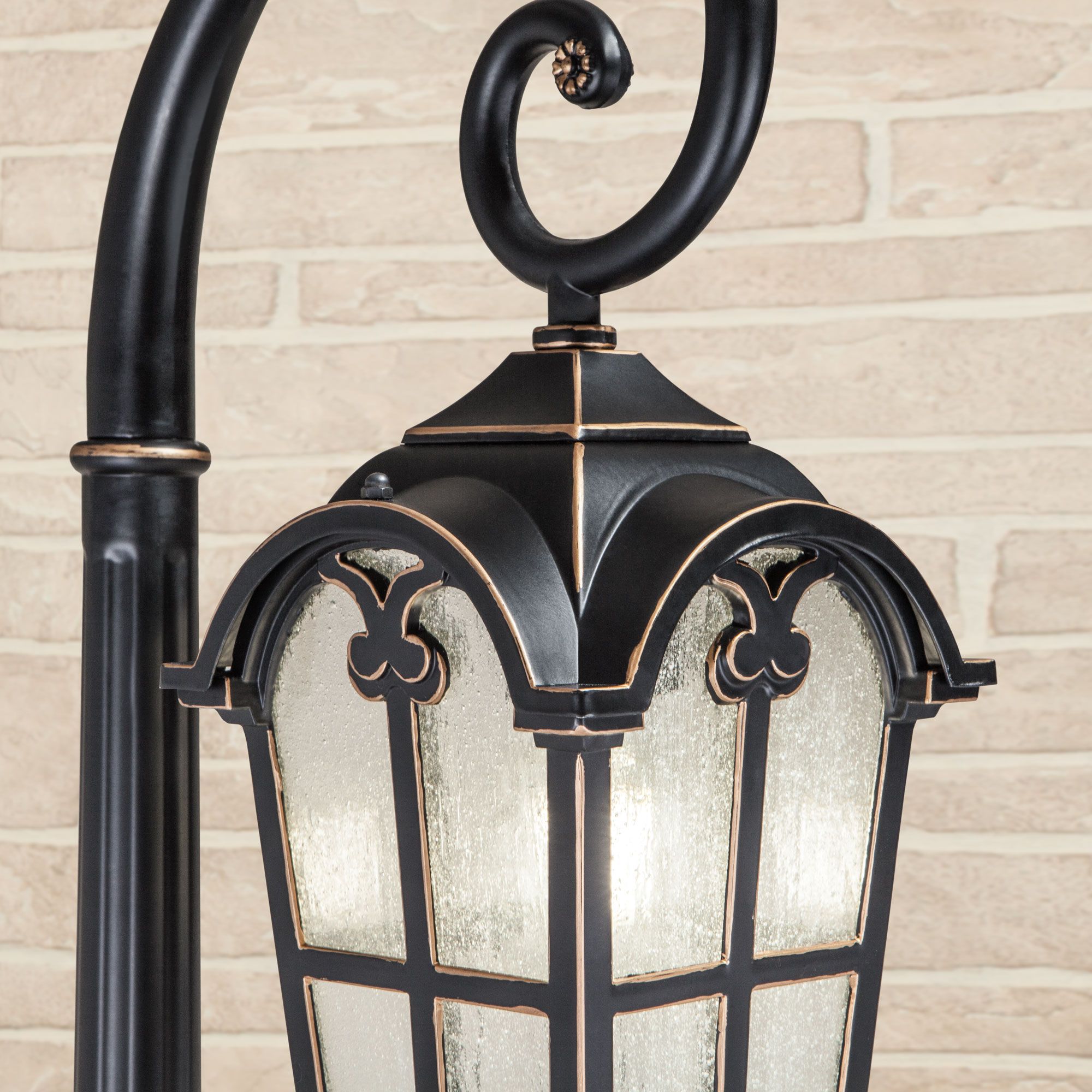 Уличный светильник на столбе Elektrostandard GL 1001F