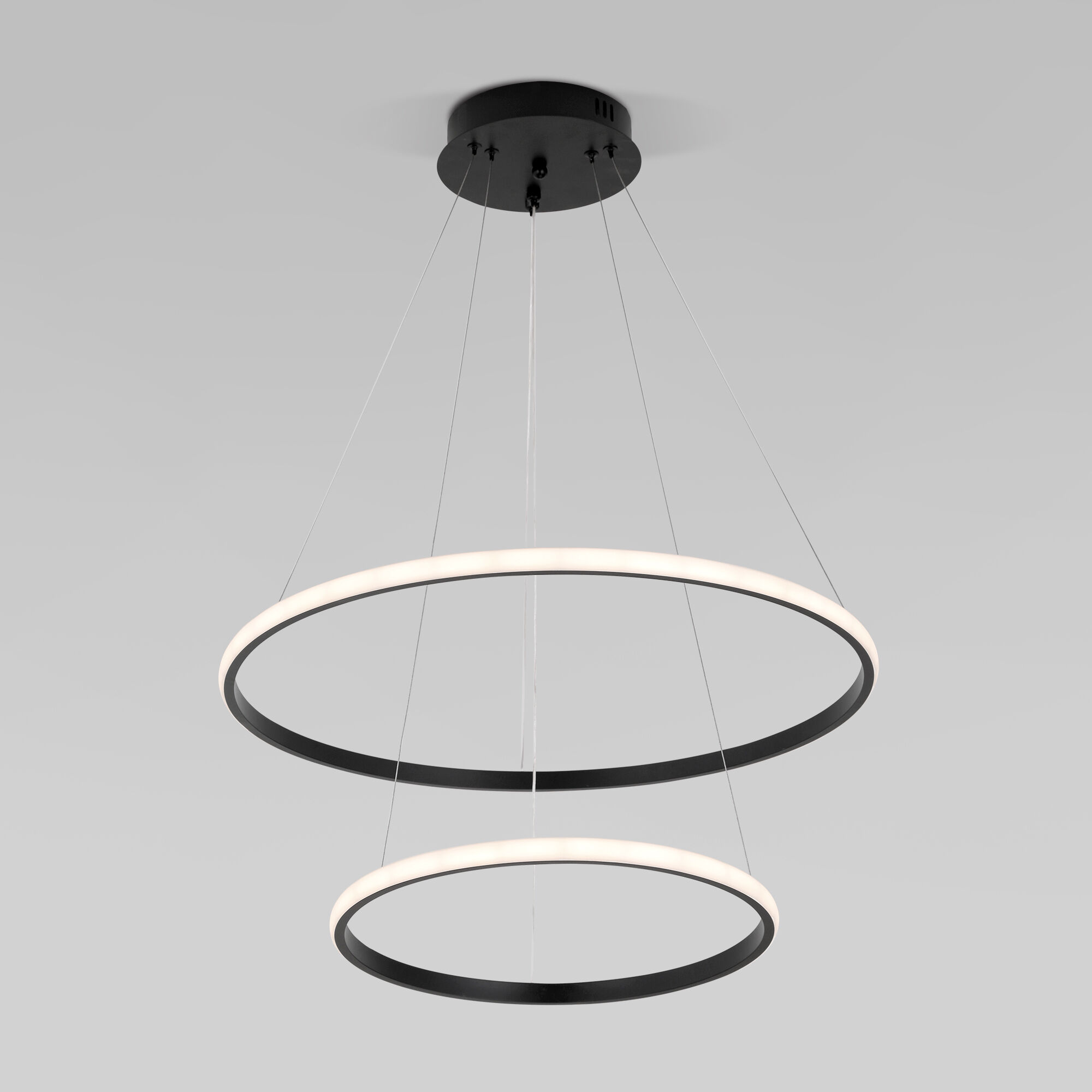 Люстра подвесная Eurosvet 90264/2 черный