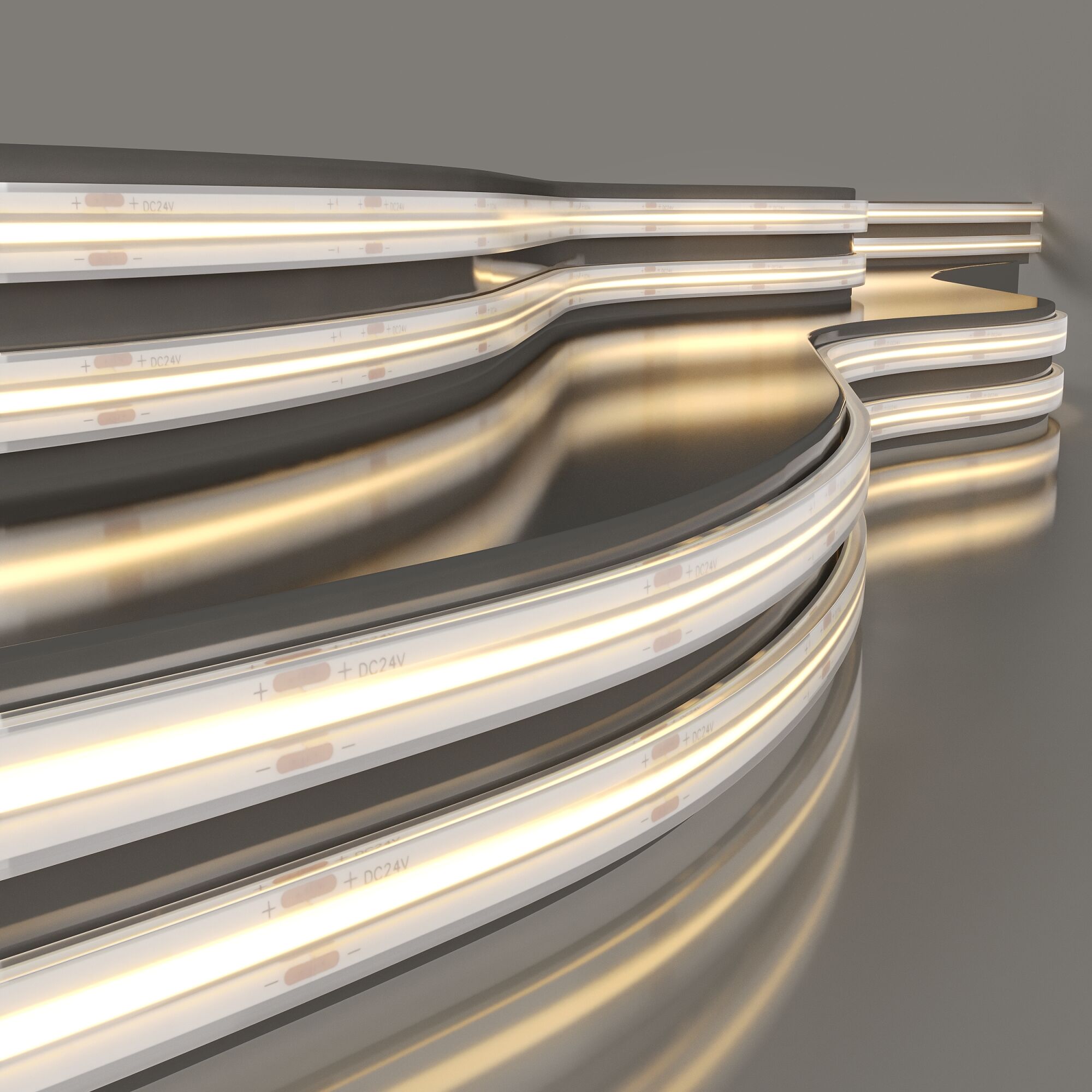 Светодиодная лента Elektrostandard COB 24V 480Led 14W IP68