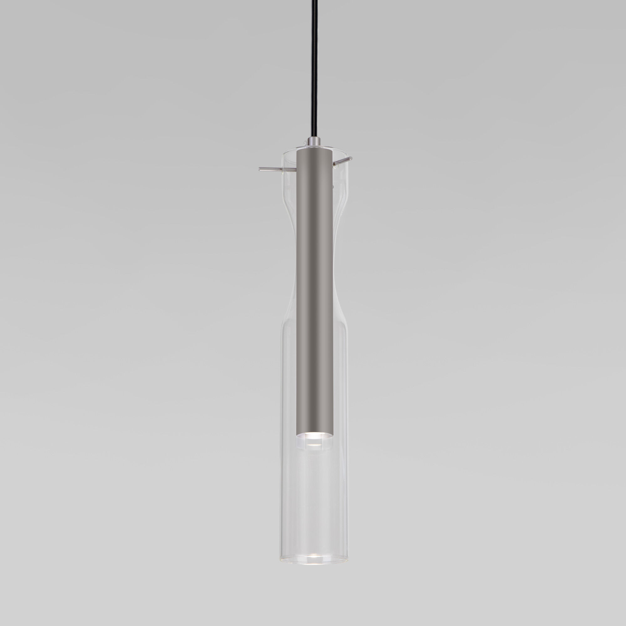 Люстра Eurosvet 50254/1 LED графит