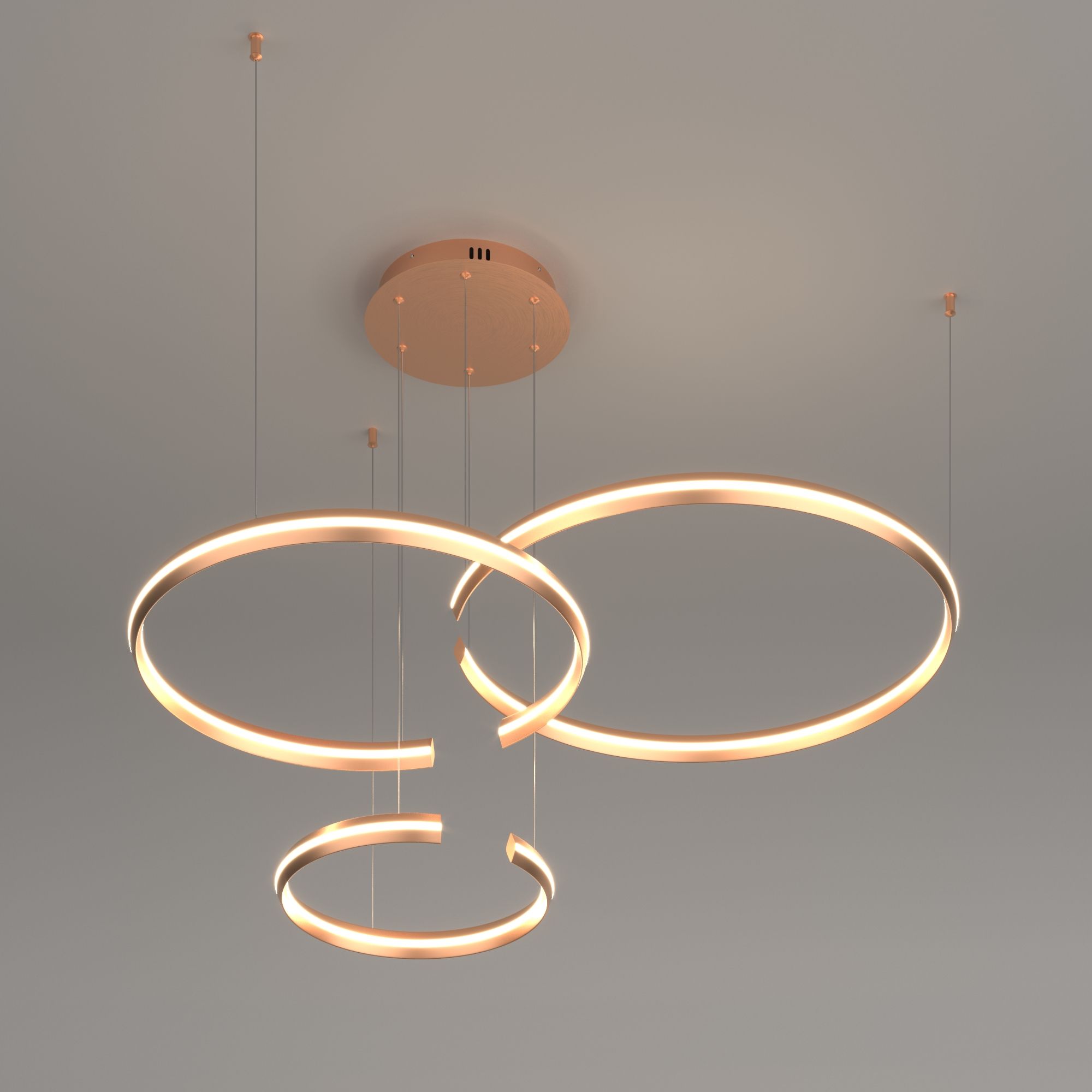 Люстра Eurosvet 90180/3 золото