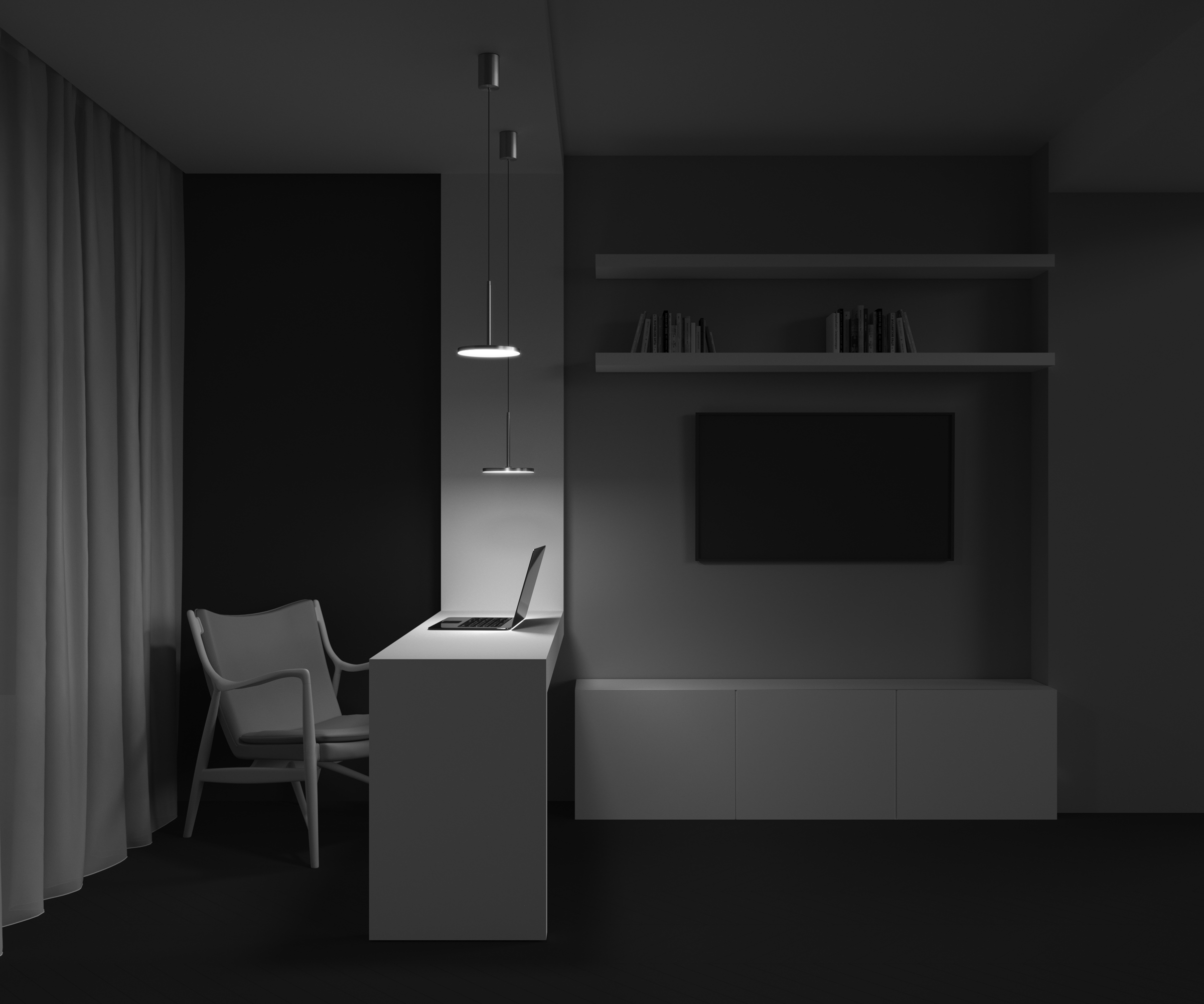 Светильник Maytoni P076PL-L12W3K-BS