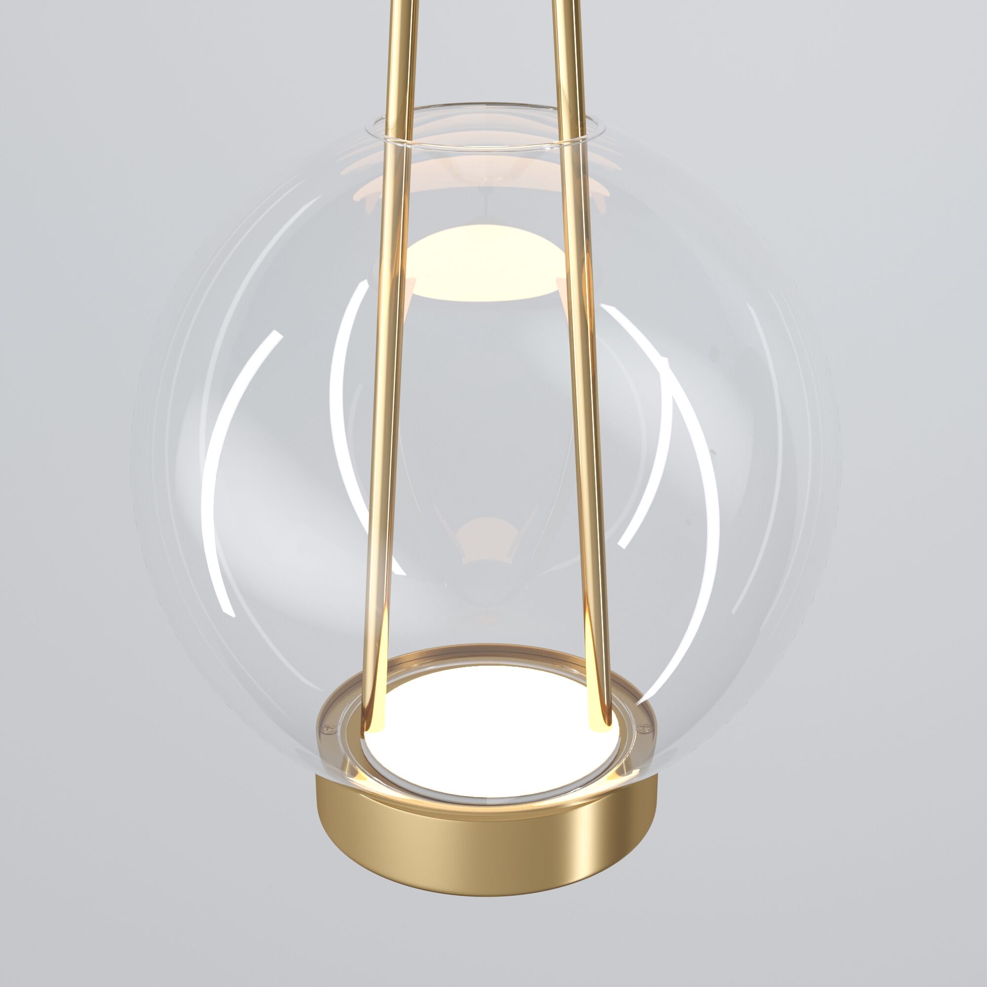 Светильник Eurosvet 50267/1 LED латунь