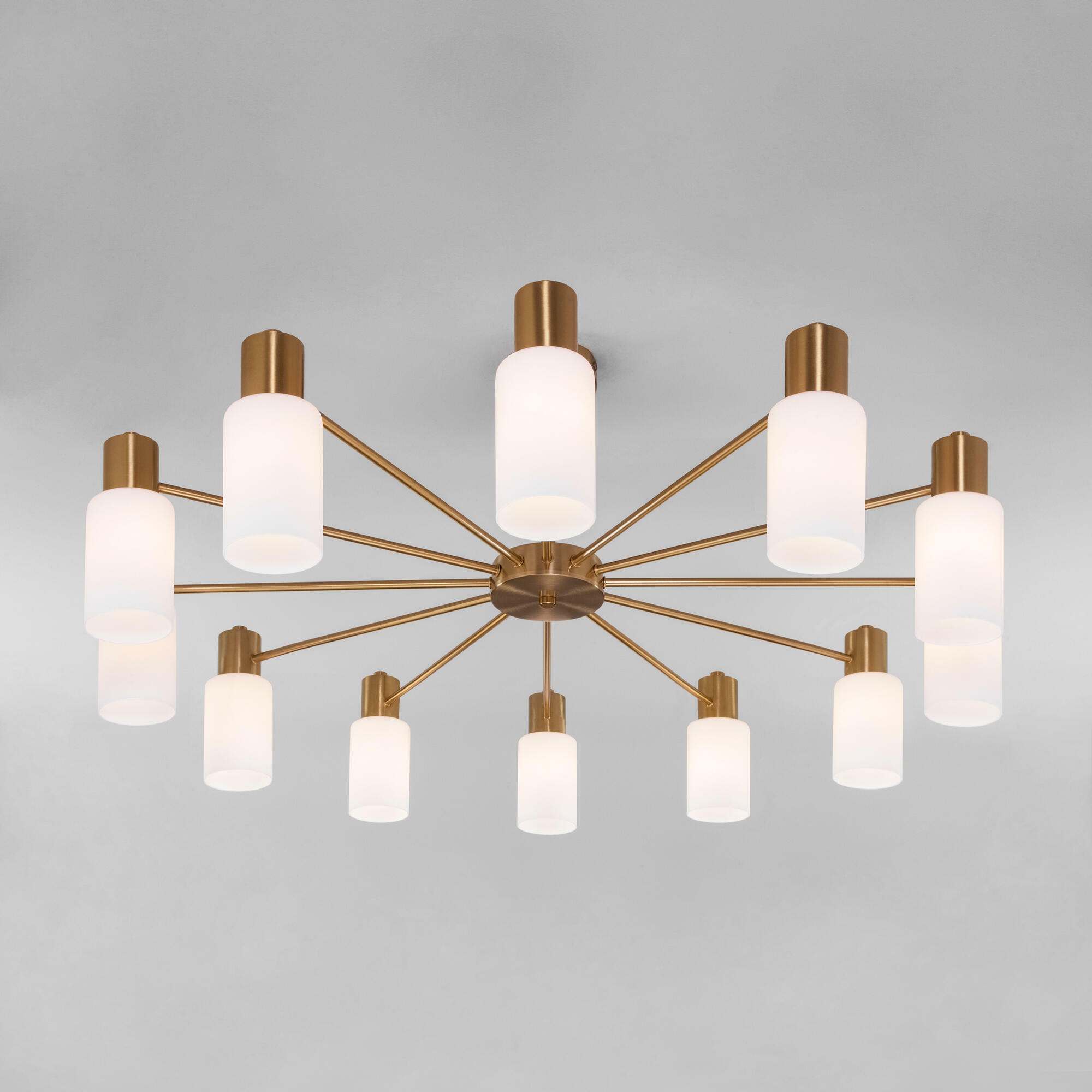 Светильник потолочная Eurosvet 70160/12 латунь