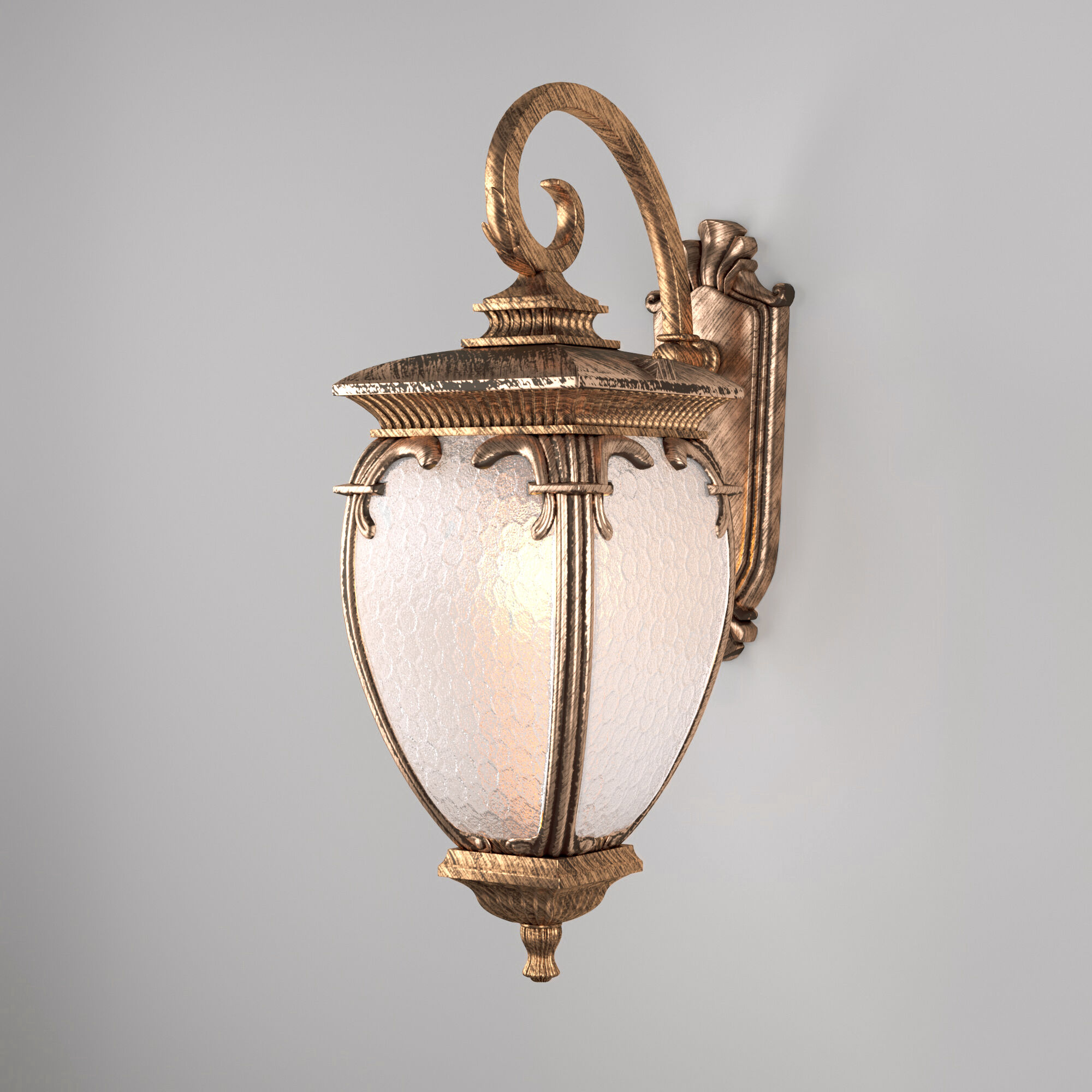 Уличный светильник настенный Elektrostandard GLYF-8024D