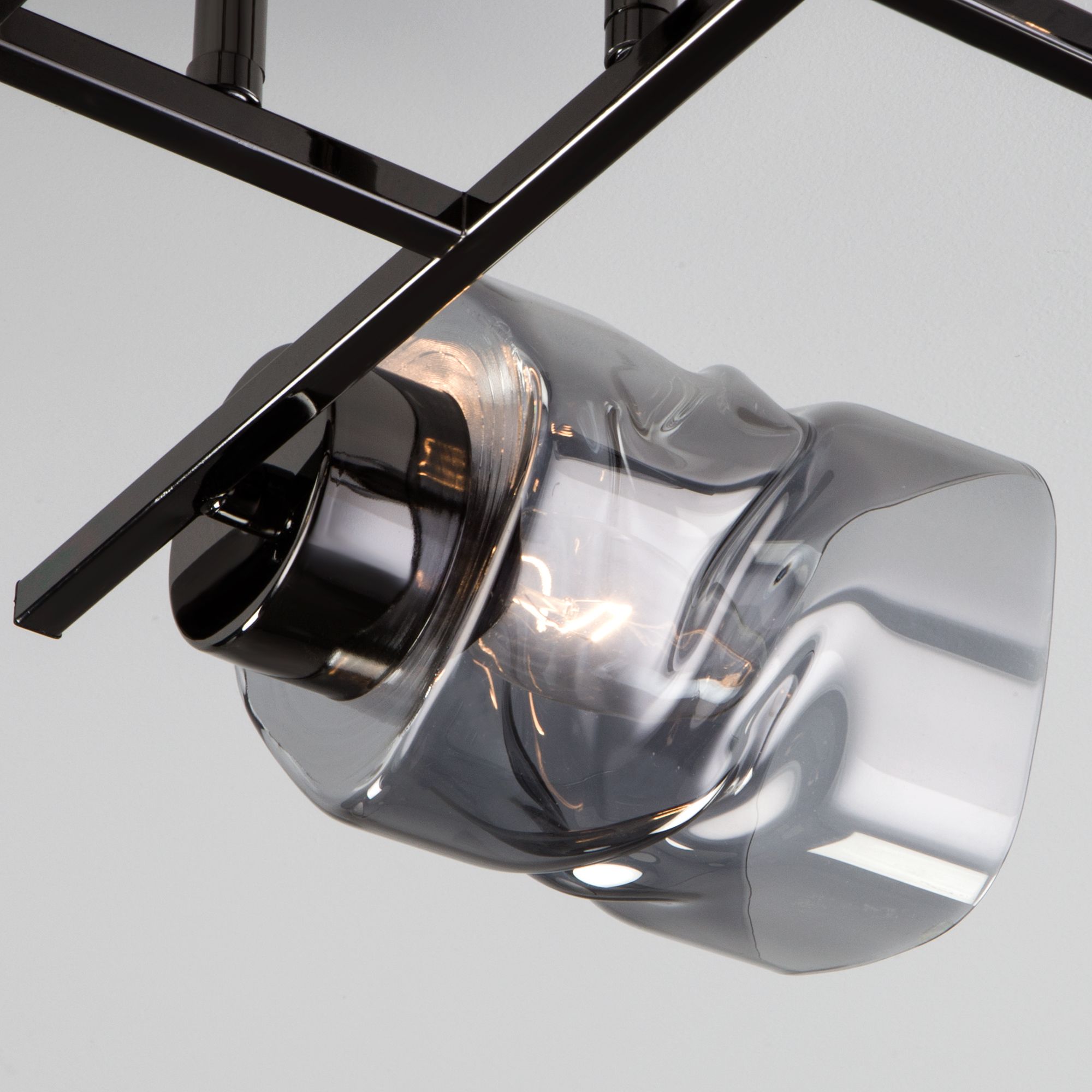 Люстра Eurosvet 30165/8 черный жемчуг