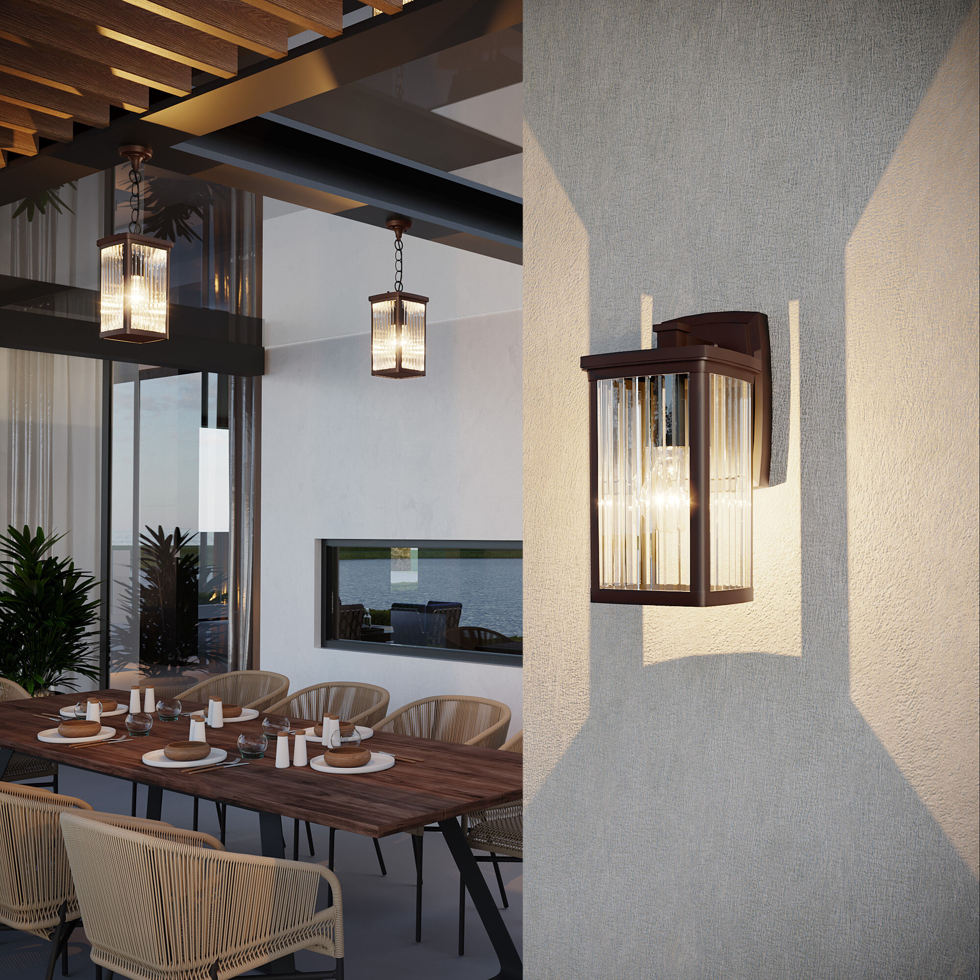 Уличный светильник подвесной Elektrostandard GL 1006H