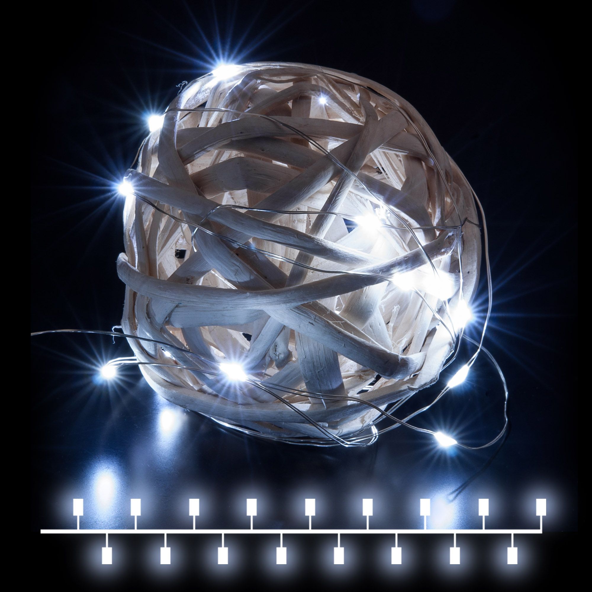 Eurosvet 400-006 белый 3м IP20