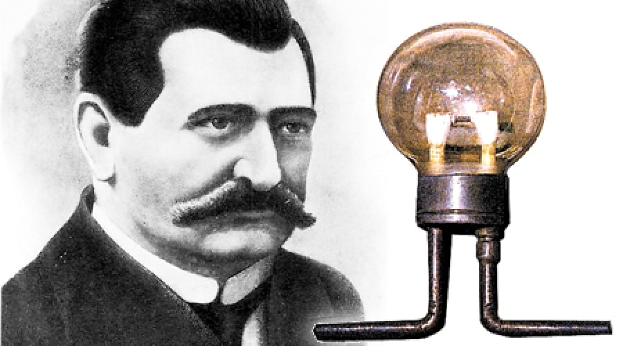 Изобретатель лампочки Лодыгин А.Н