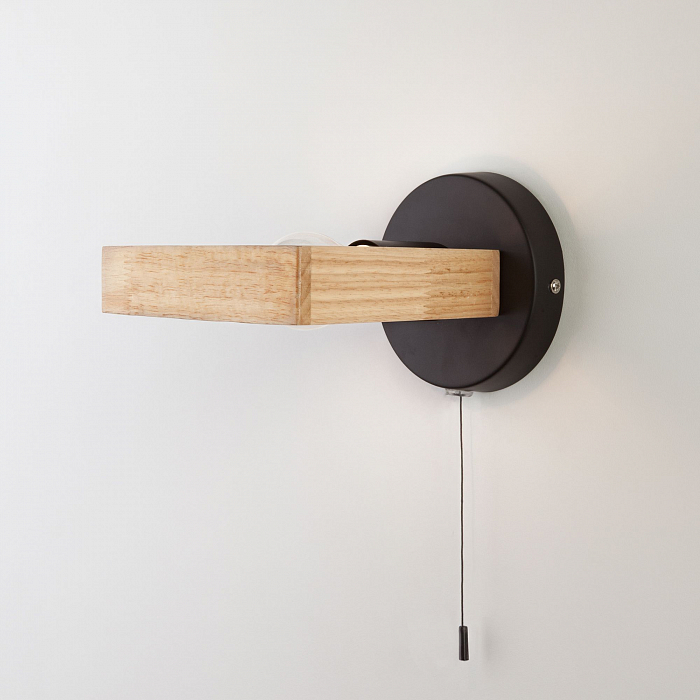 Бра на 1 лампу Eurosvet 70056/1 черный