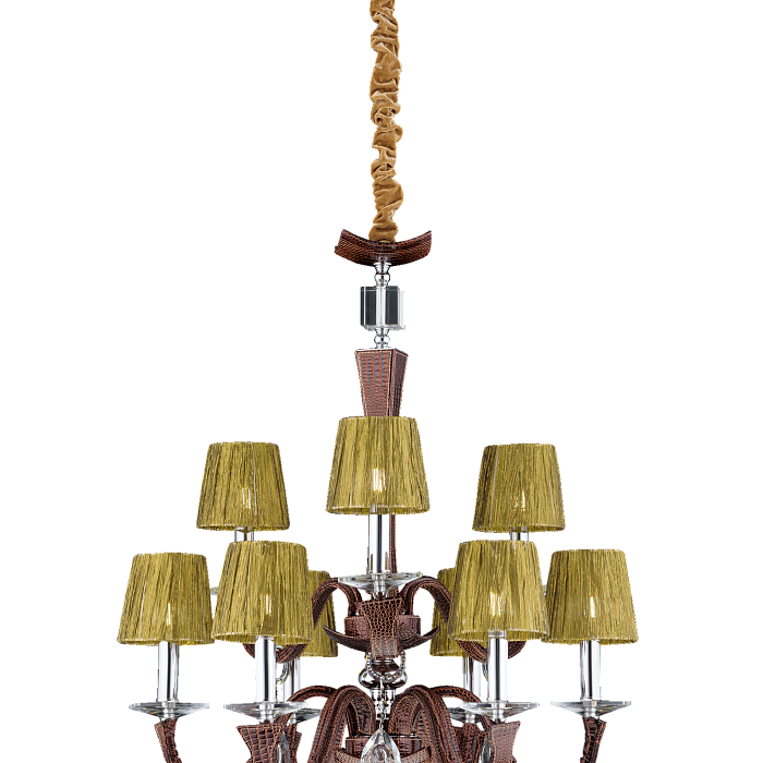 Люстра подвесная Sfera Sveta 5119/6+3P BN+GD