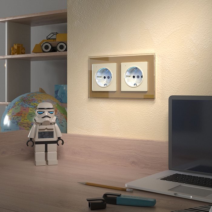 Розетка Werkel W1171403